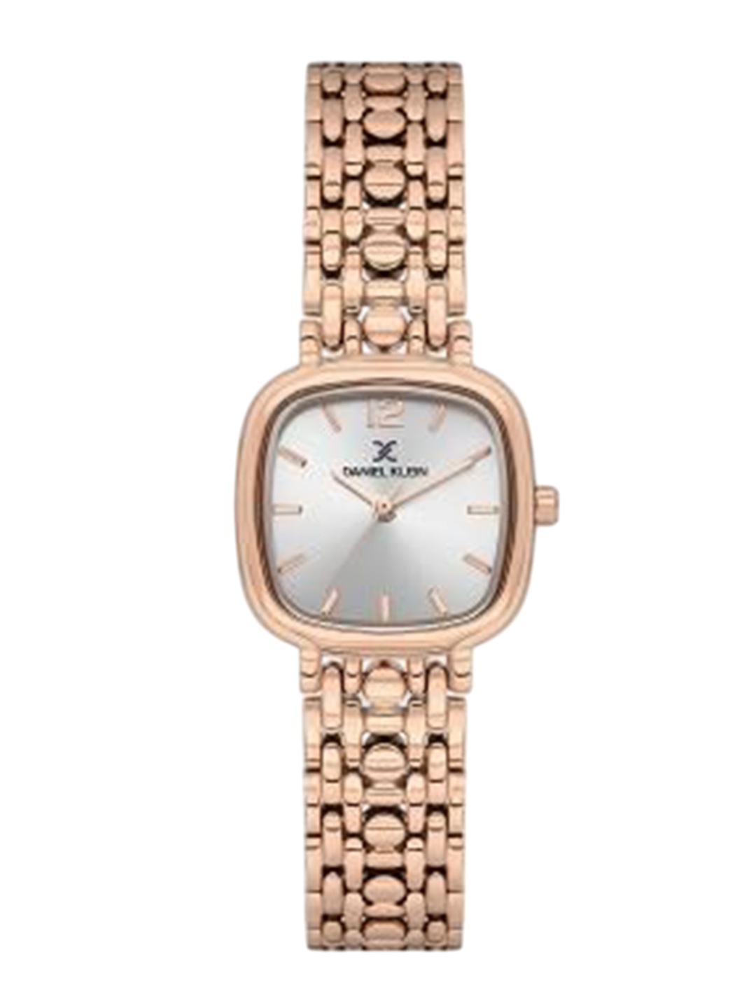 

Daniel Klein Women Dial & S S Bracelet Style Straps Analogue Watch DK.1.13876-6, Gold