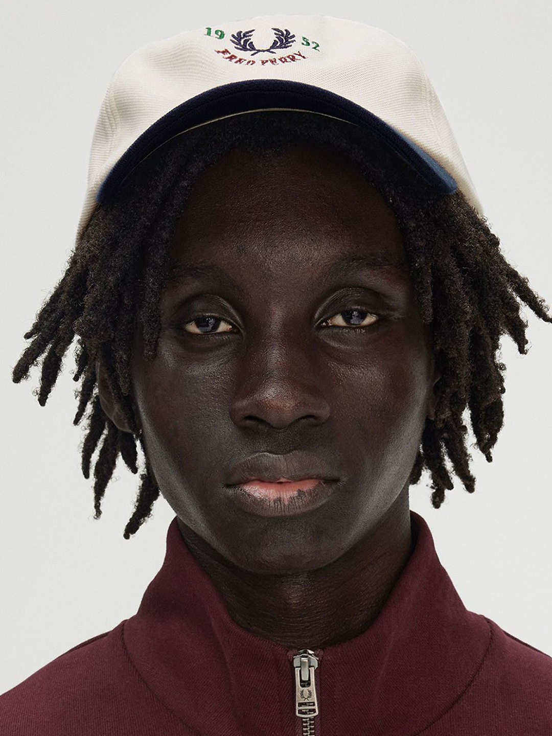 

Fred Perry Men Baseball Cap, Cream
