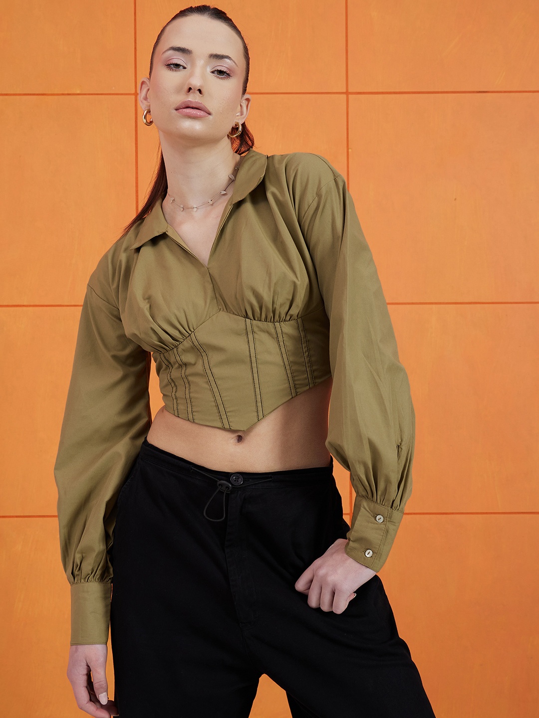 

STREET 9 Cotton Top, Beige