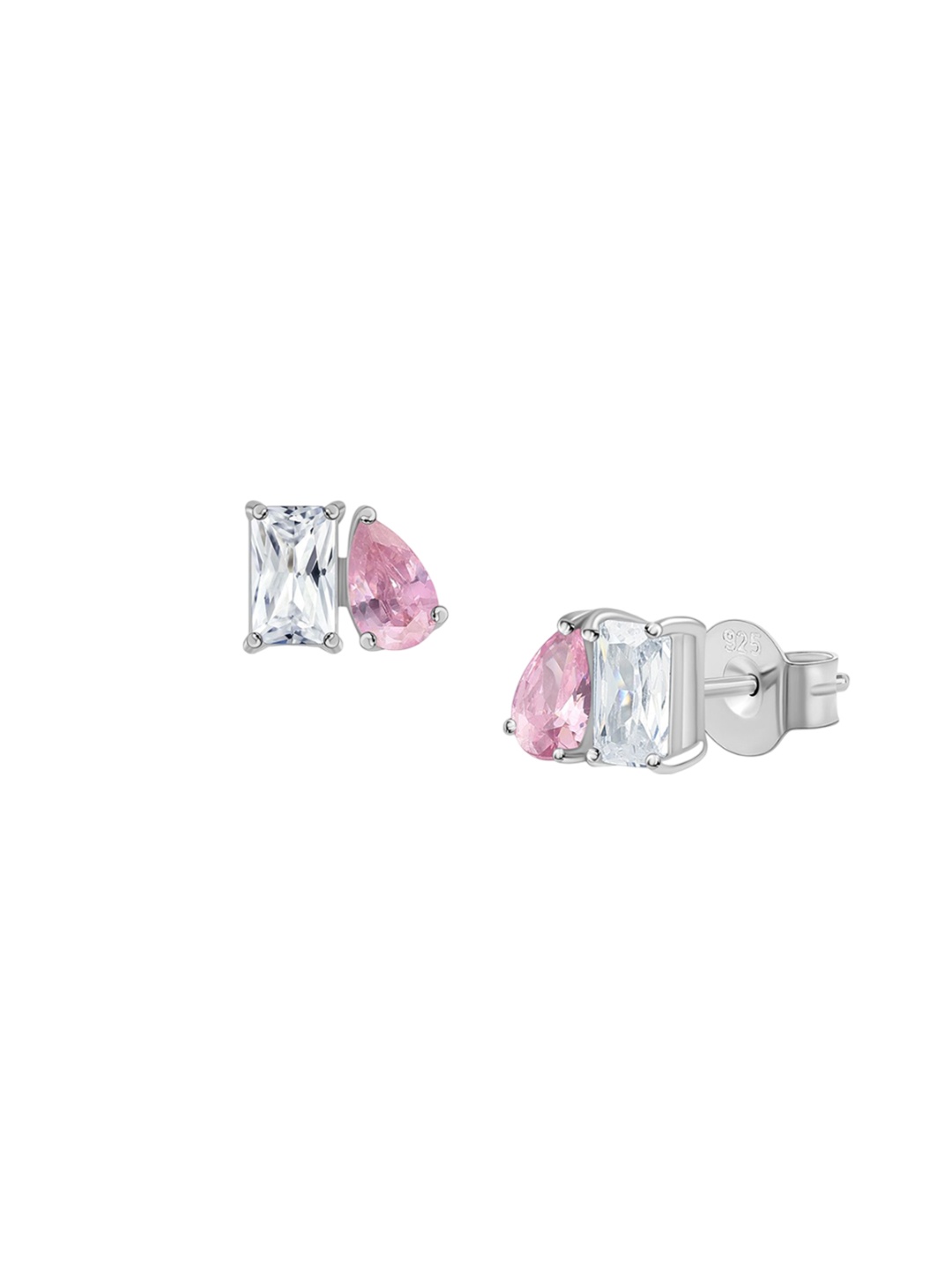 

Ornate Jewels Classic Studs Earrings, Pink