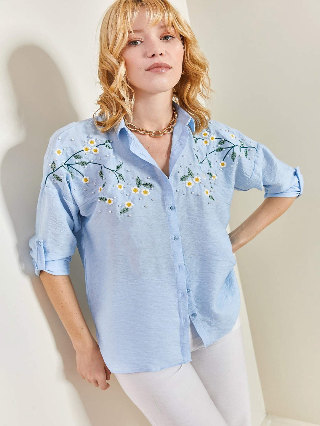 

BIANCO LUCCI Women Shirt, Na