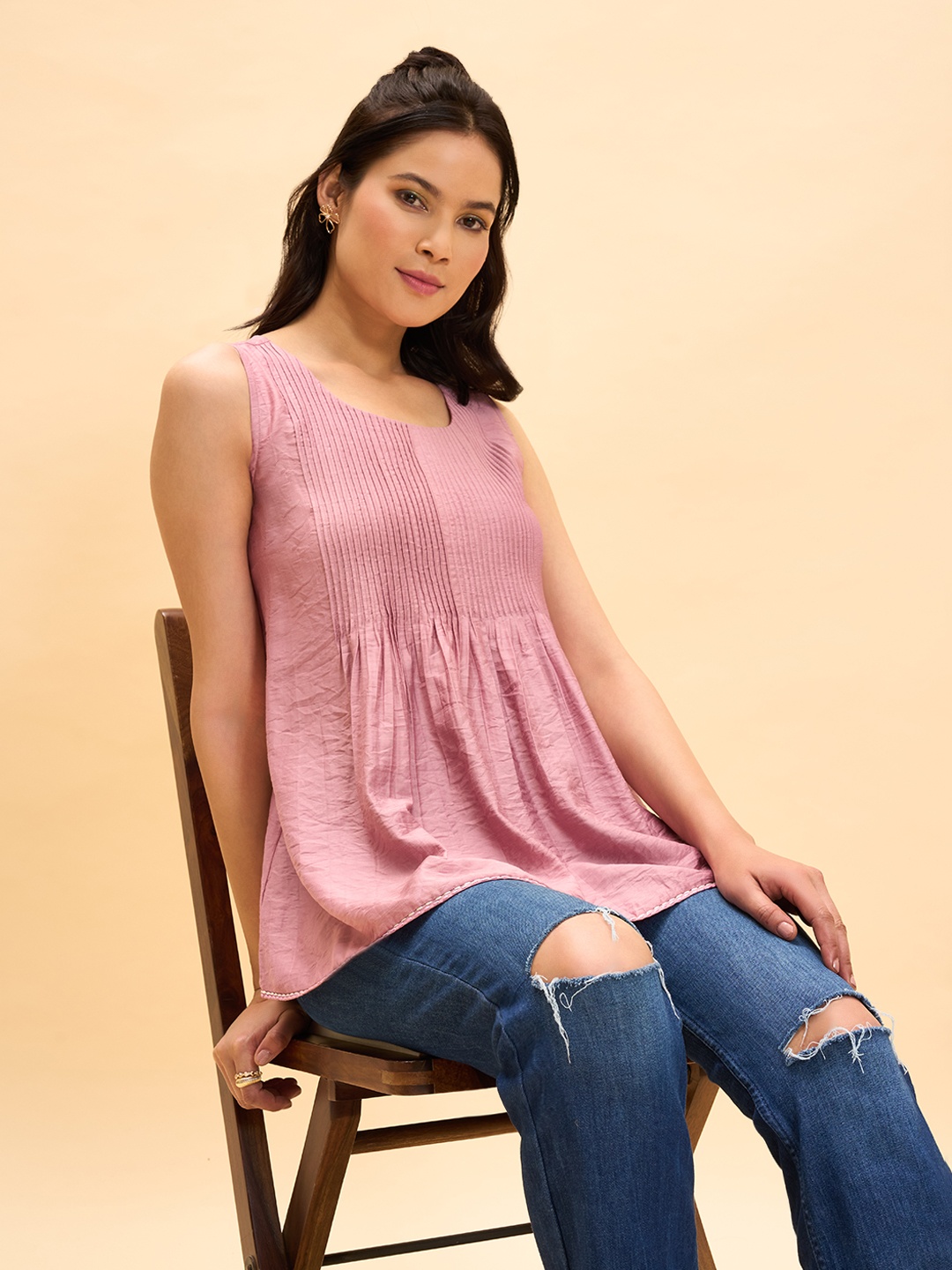 

Marigold Lane Top, Purple