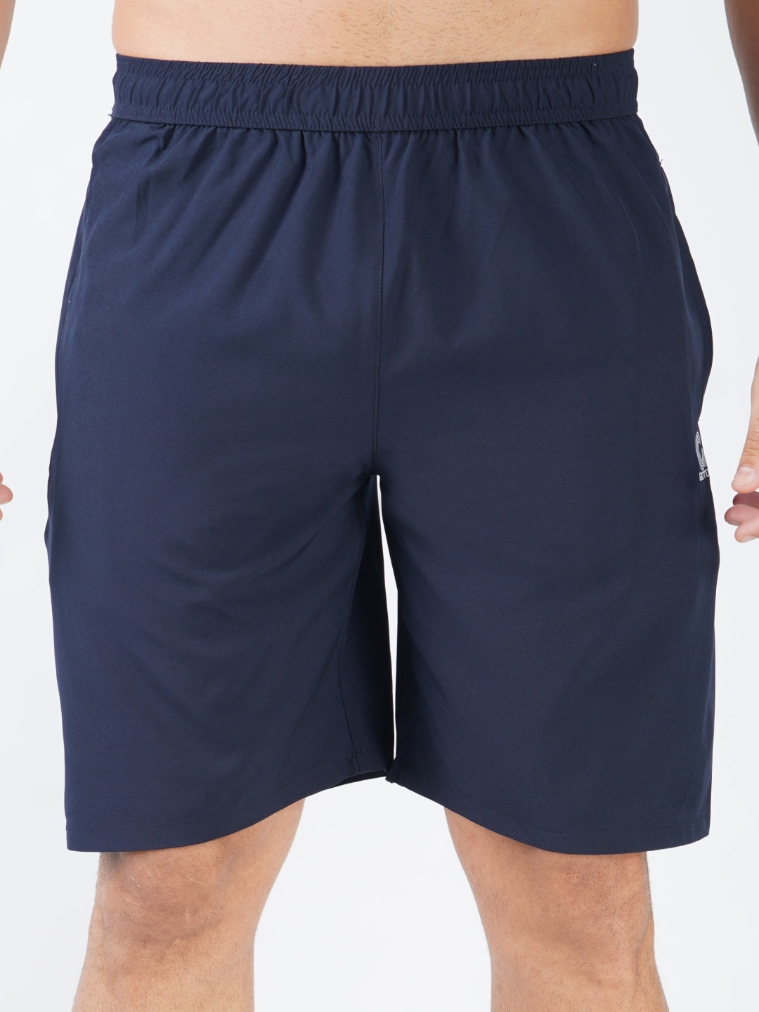 

GOTO Men Striped Training or Gym Sports Shorts, Teal