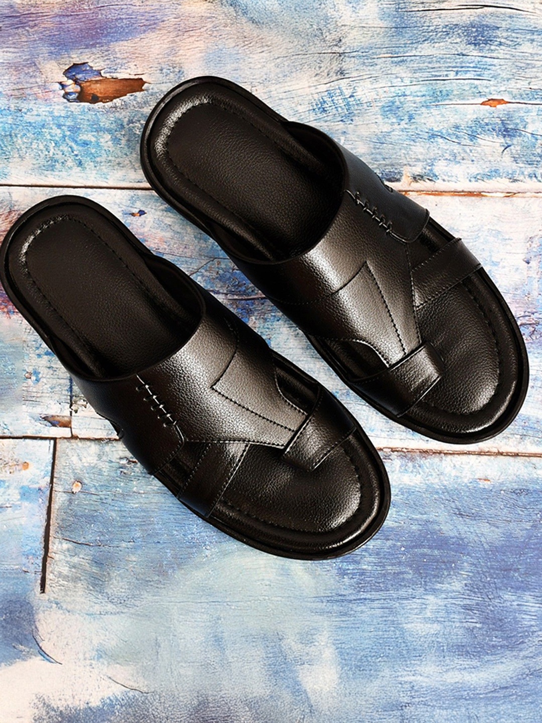 

MOSHTO Men Comfort Sandals, Black