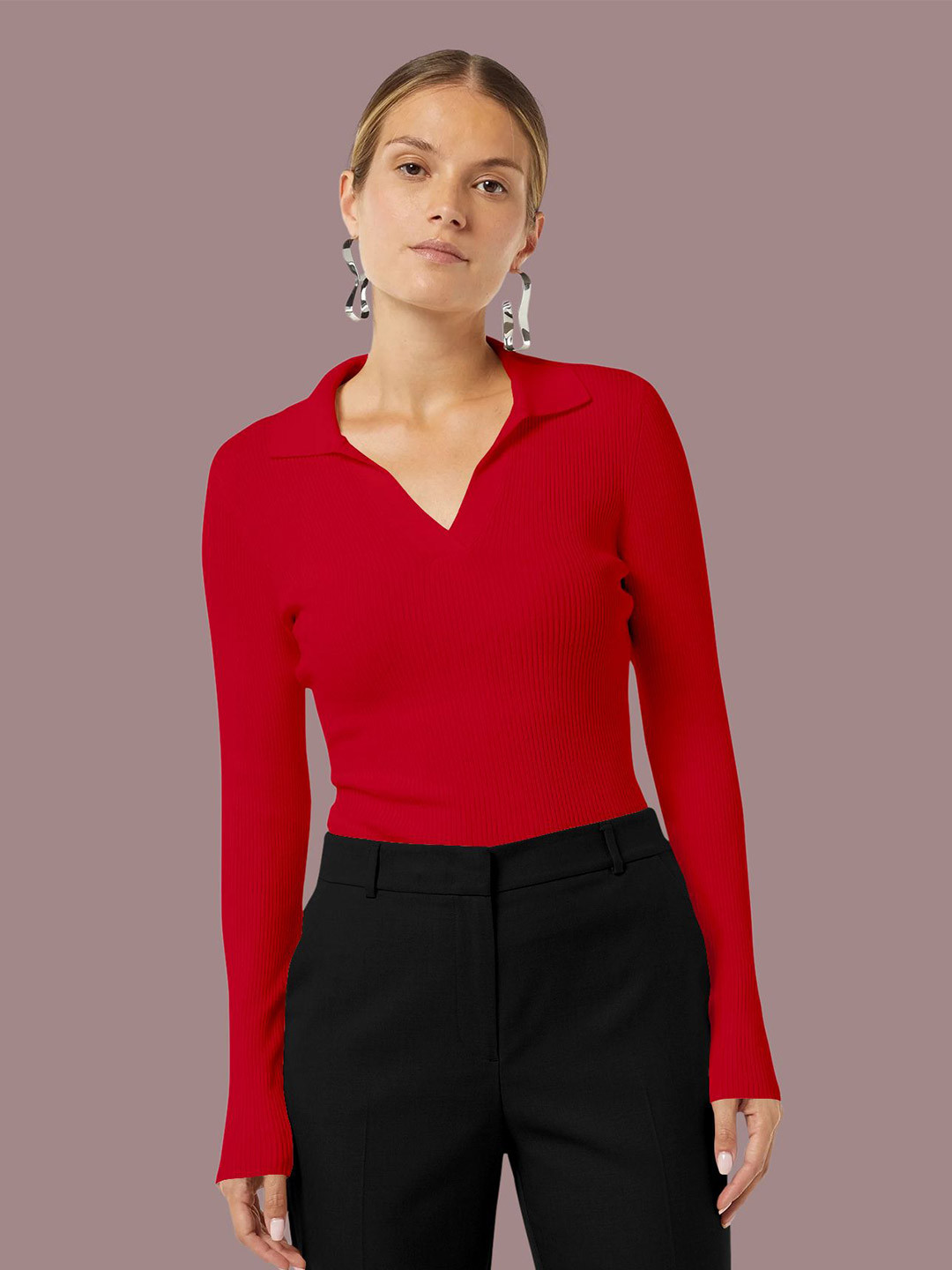 

Dream Beauty Fashion Top, Red