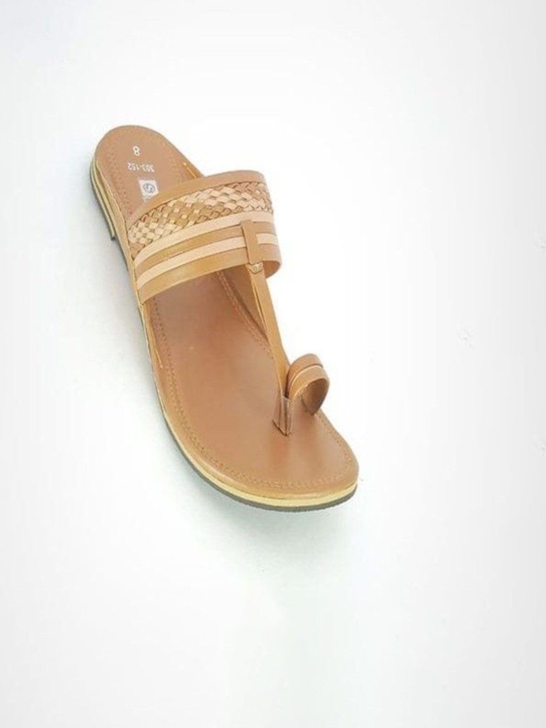 

citaali Men Ethnic Comfort Sandals, Brown