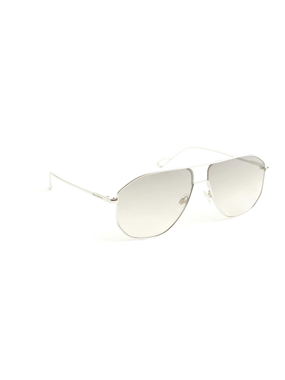 

Royal Enfield Men Aviator Sunglasses with UV Protected Lens, Green