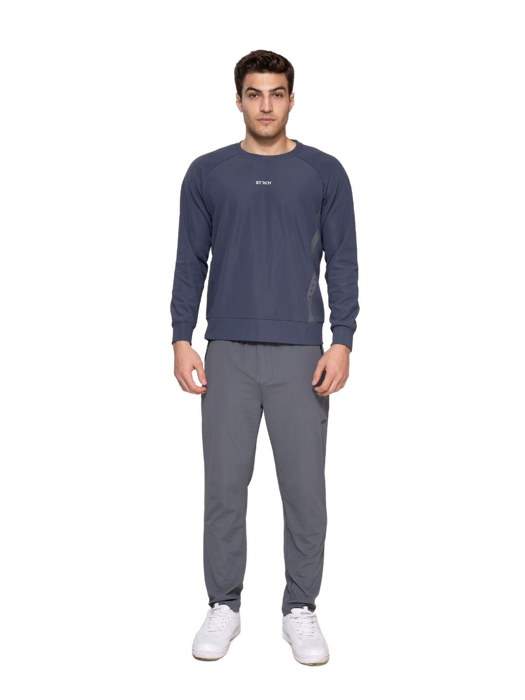 

STRCH Men Sweatshirt, Blue