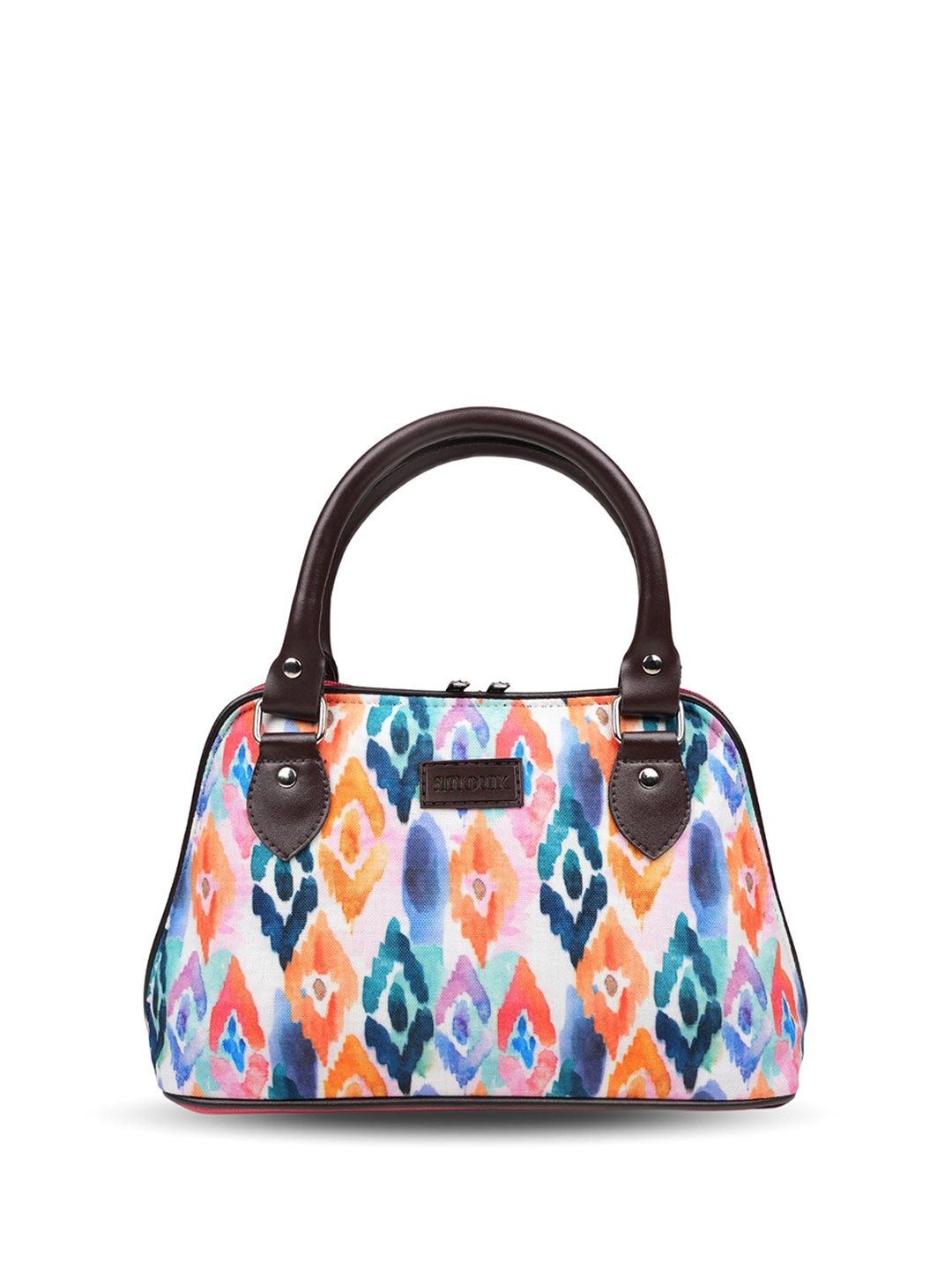 

Anouk Printed Structured Handheld Bag, Multi