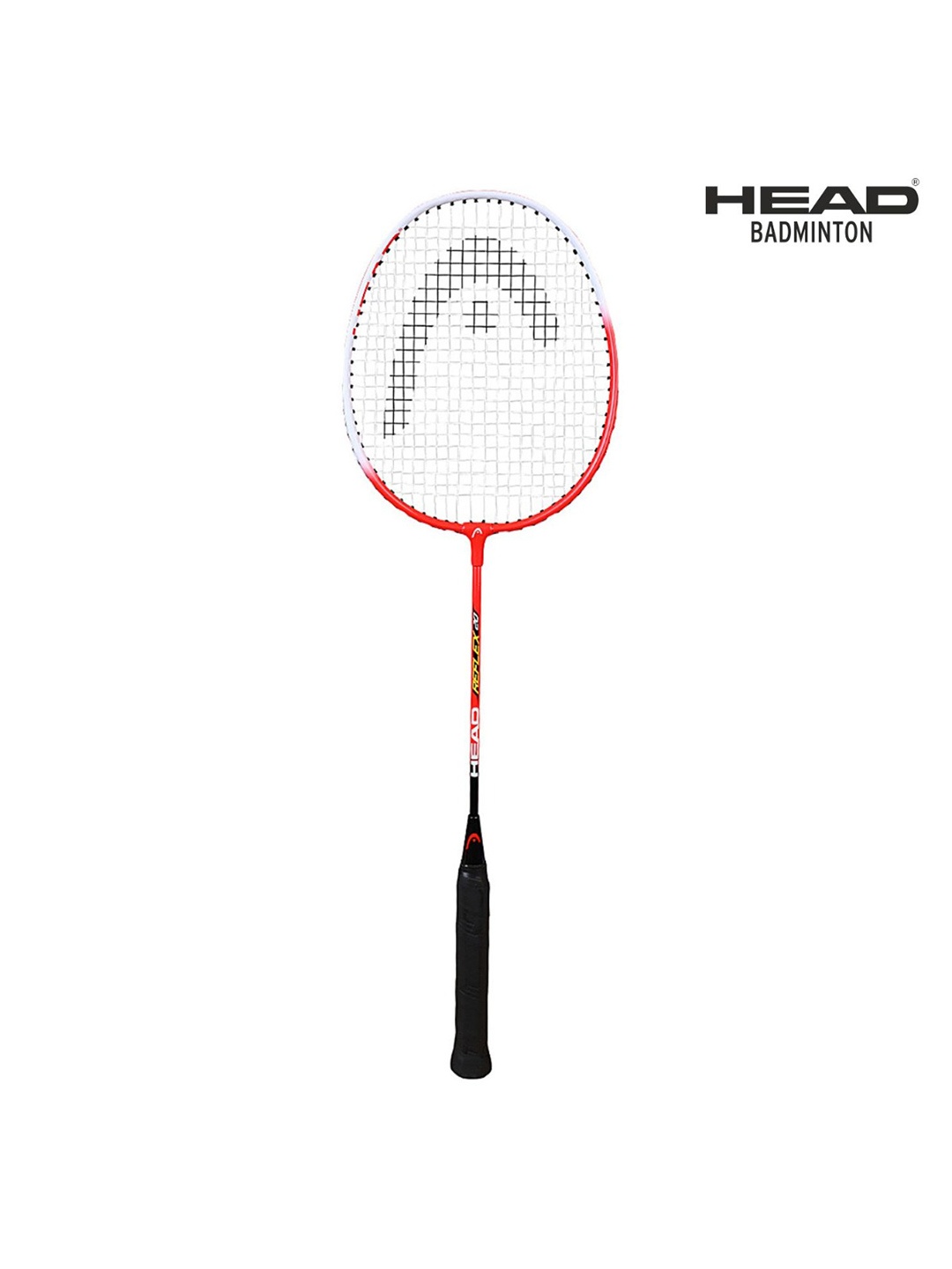 

Head Reflex 20 Badminton Racquets, Red