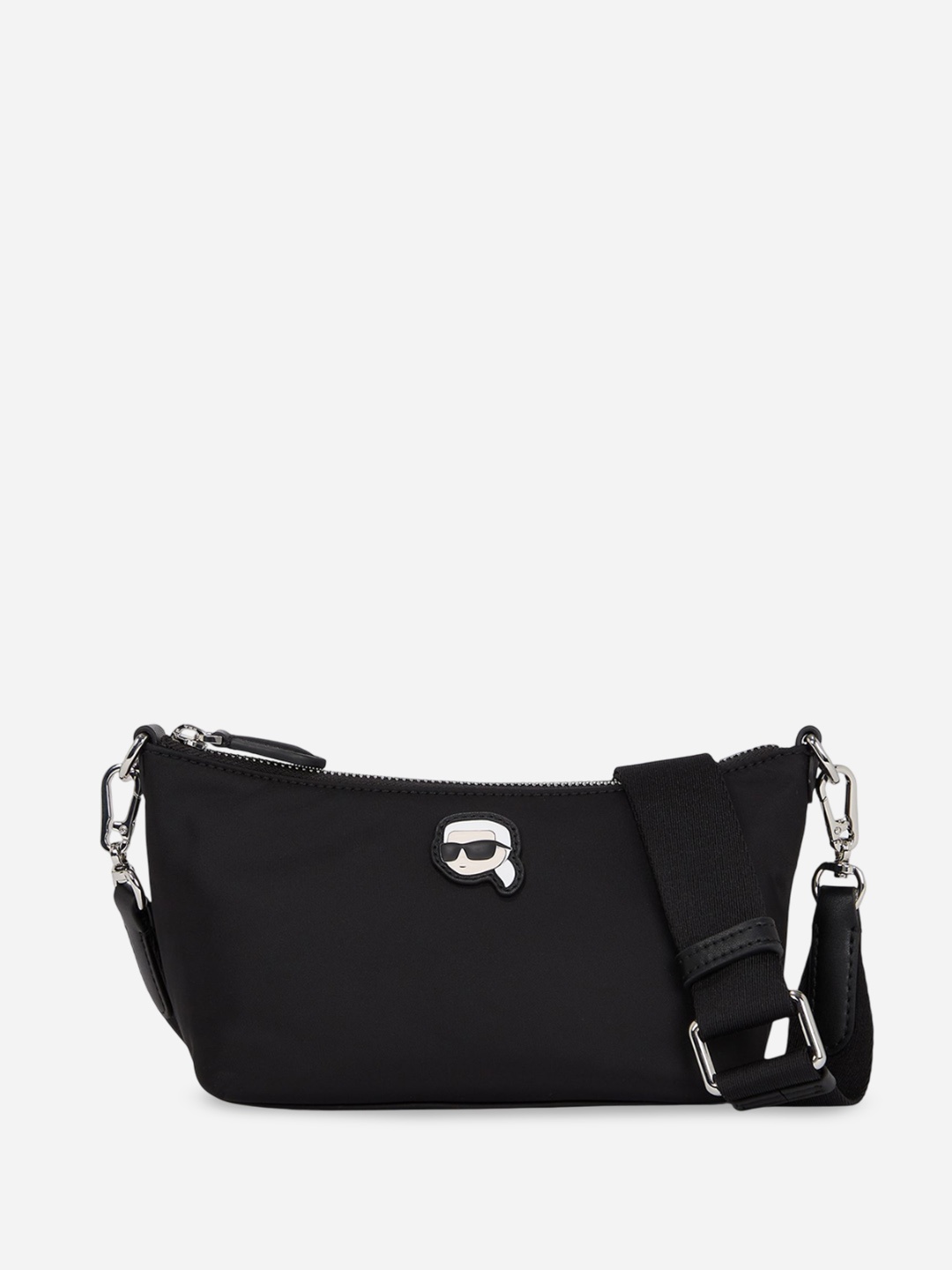 

Karl Lagerfeld Bucket Sling Bag, Black