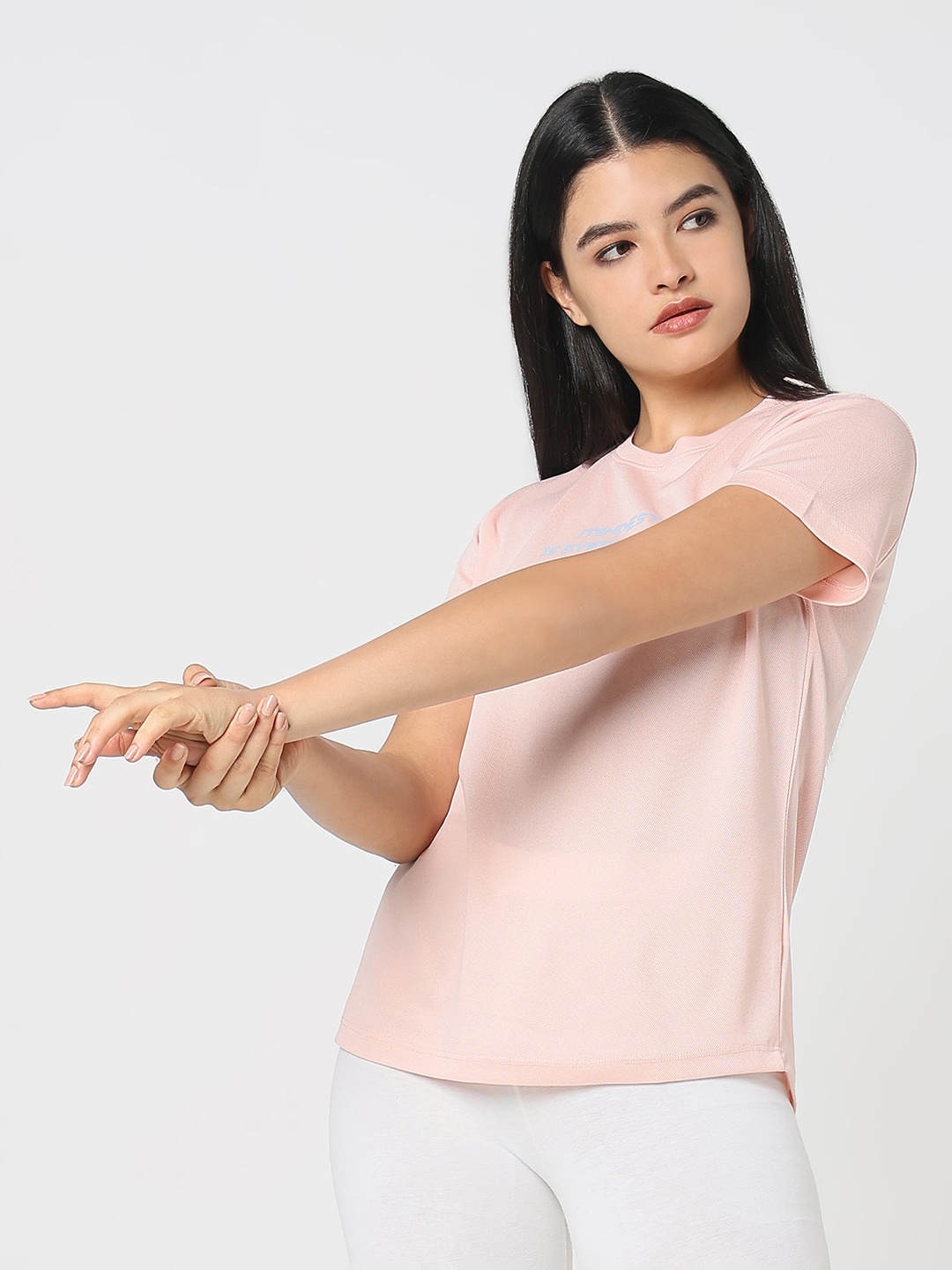 

R&B Print Top, Pink