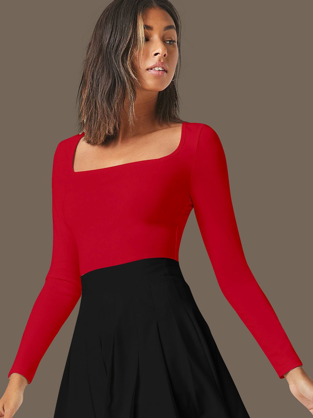 

Dream Beauty Fashion Top, Red