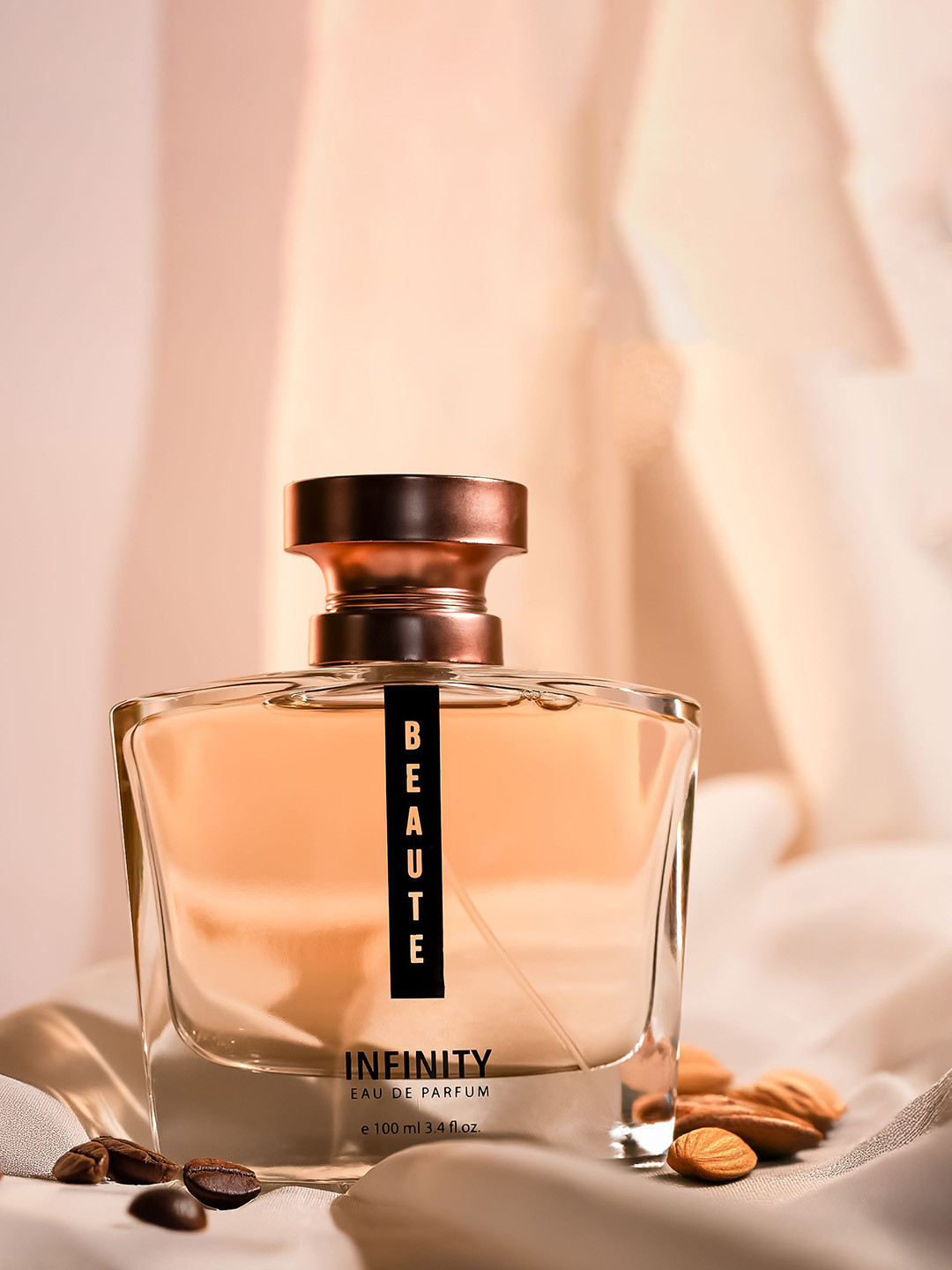 

Infinity Set Of 2 Beaute Eau De Parfum - 100 ml And Sin Eau De Parfum - 50 ml, Transparent