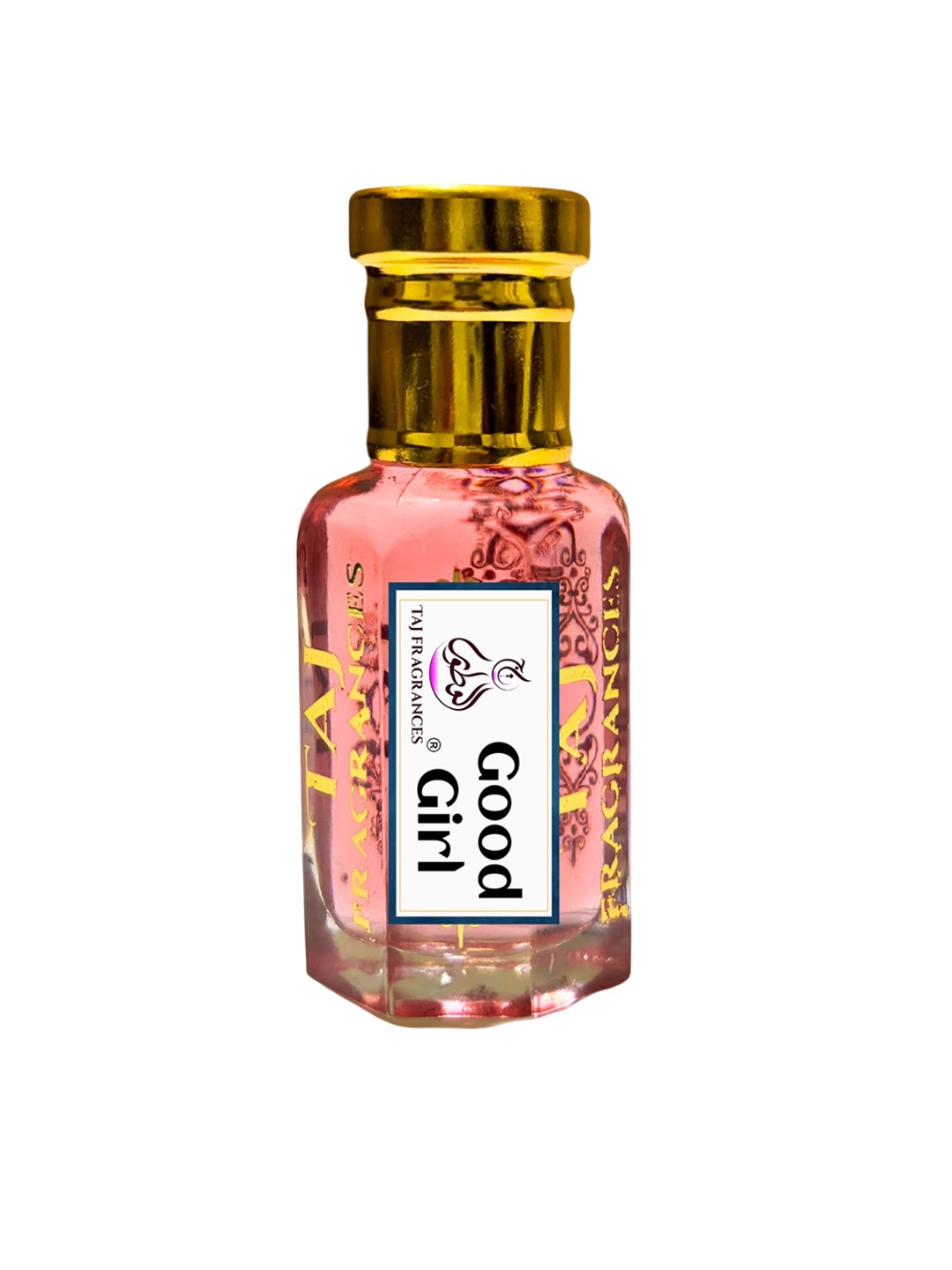

Taj Fragrances Good Girl Alcohol Free & Long Lasting Attar - 12 ml, Transparent