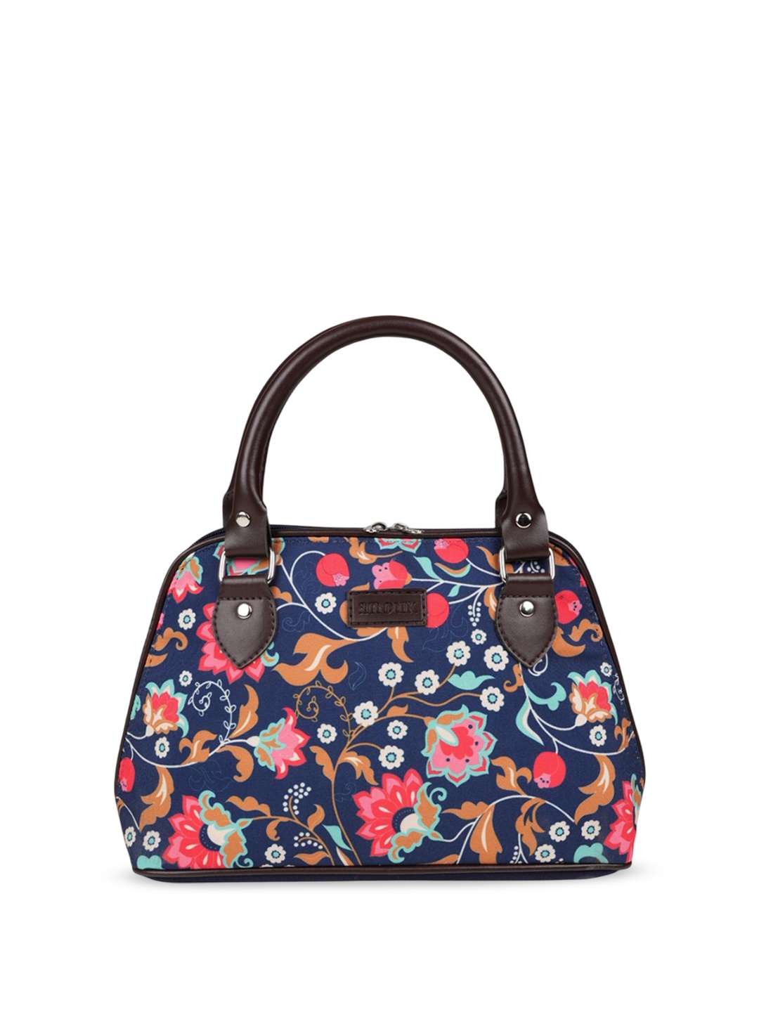 

Anouk Floral Printed Structured Handheld Bag, Multi