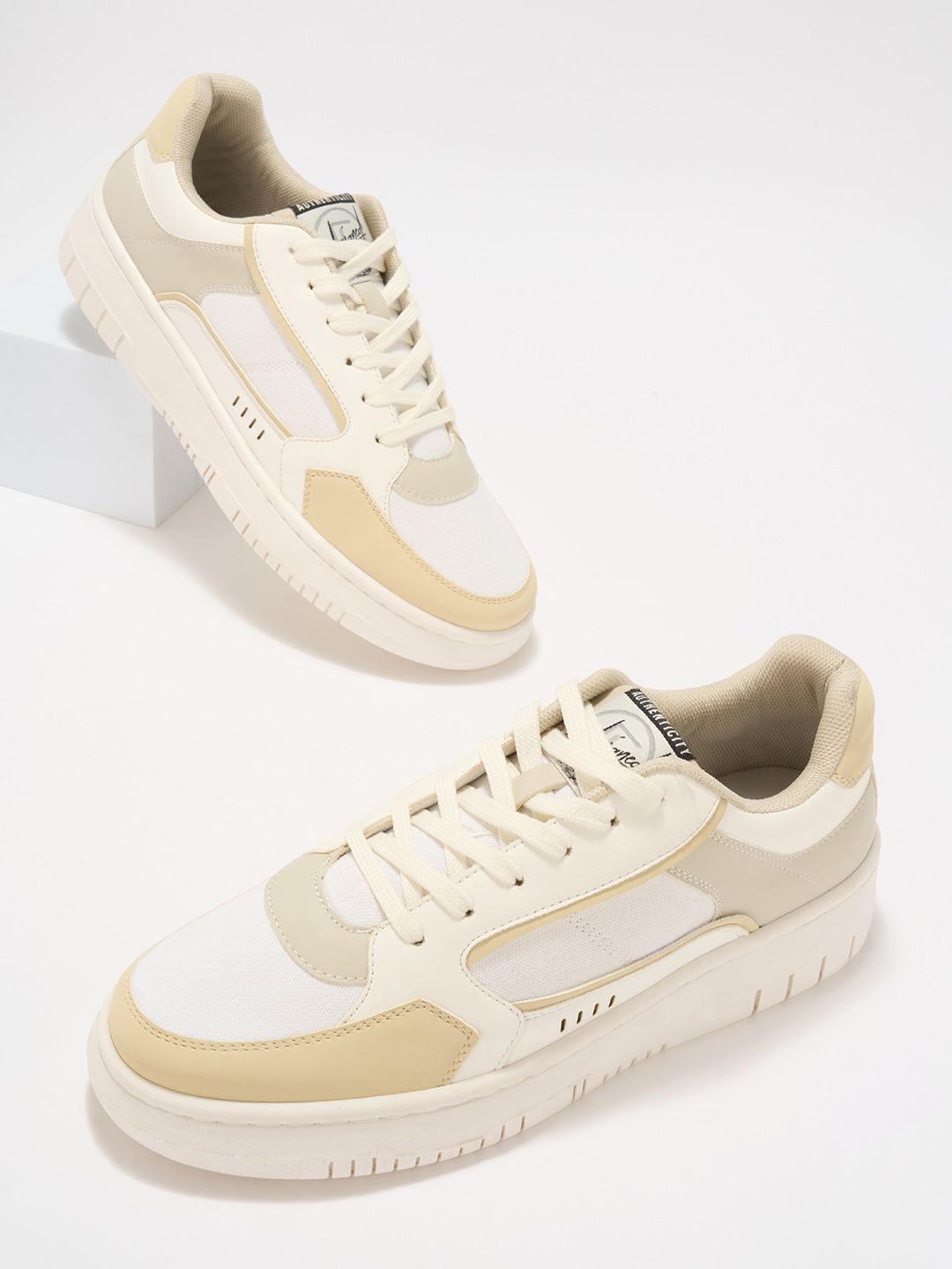 

Forever Glam by Pantaloons Women PU Sneakers, White