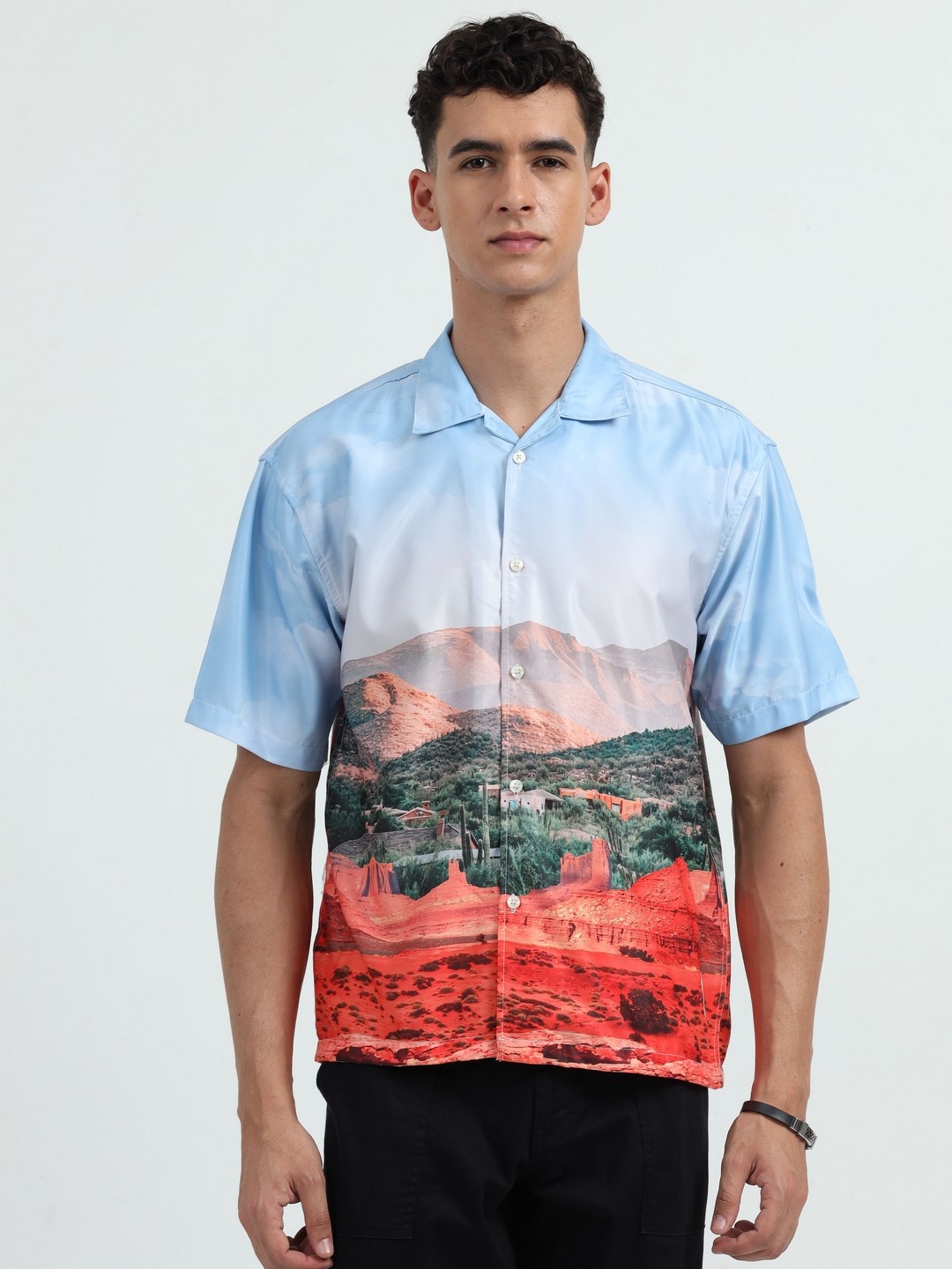 

THE BEETEL HOUSE Men Relaxed Opaque Printed Casual Shirt, Multi