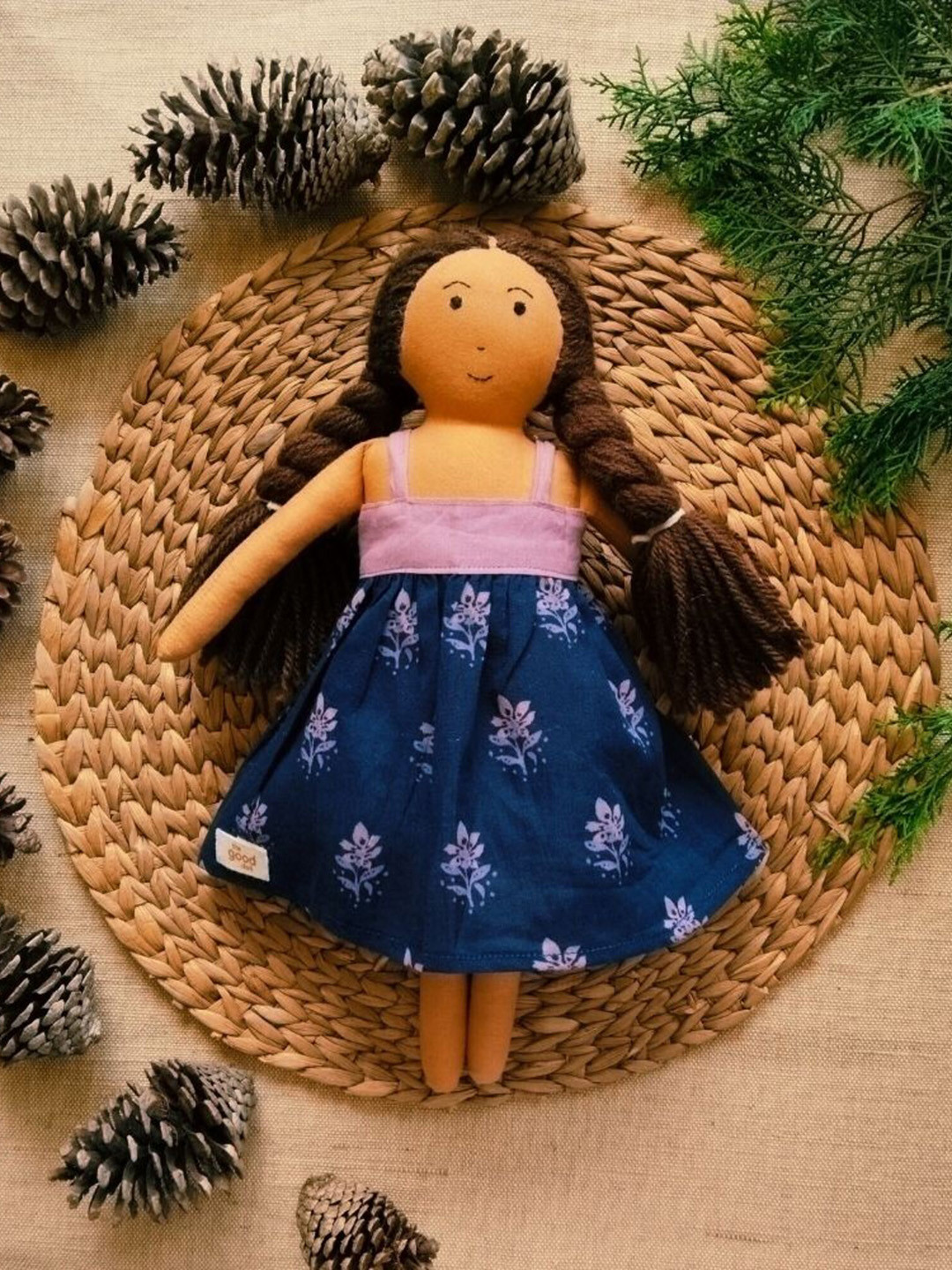 

The Good Doll Doll Soft Toys and Dolls, Navy blue