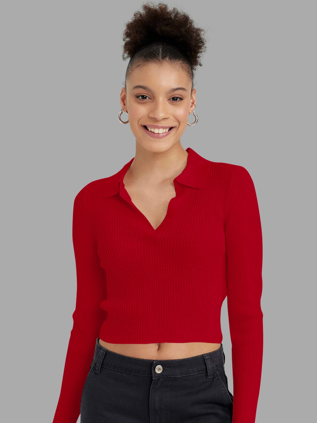 

Dream Beauty Fashion Top, Red