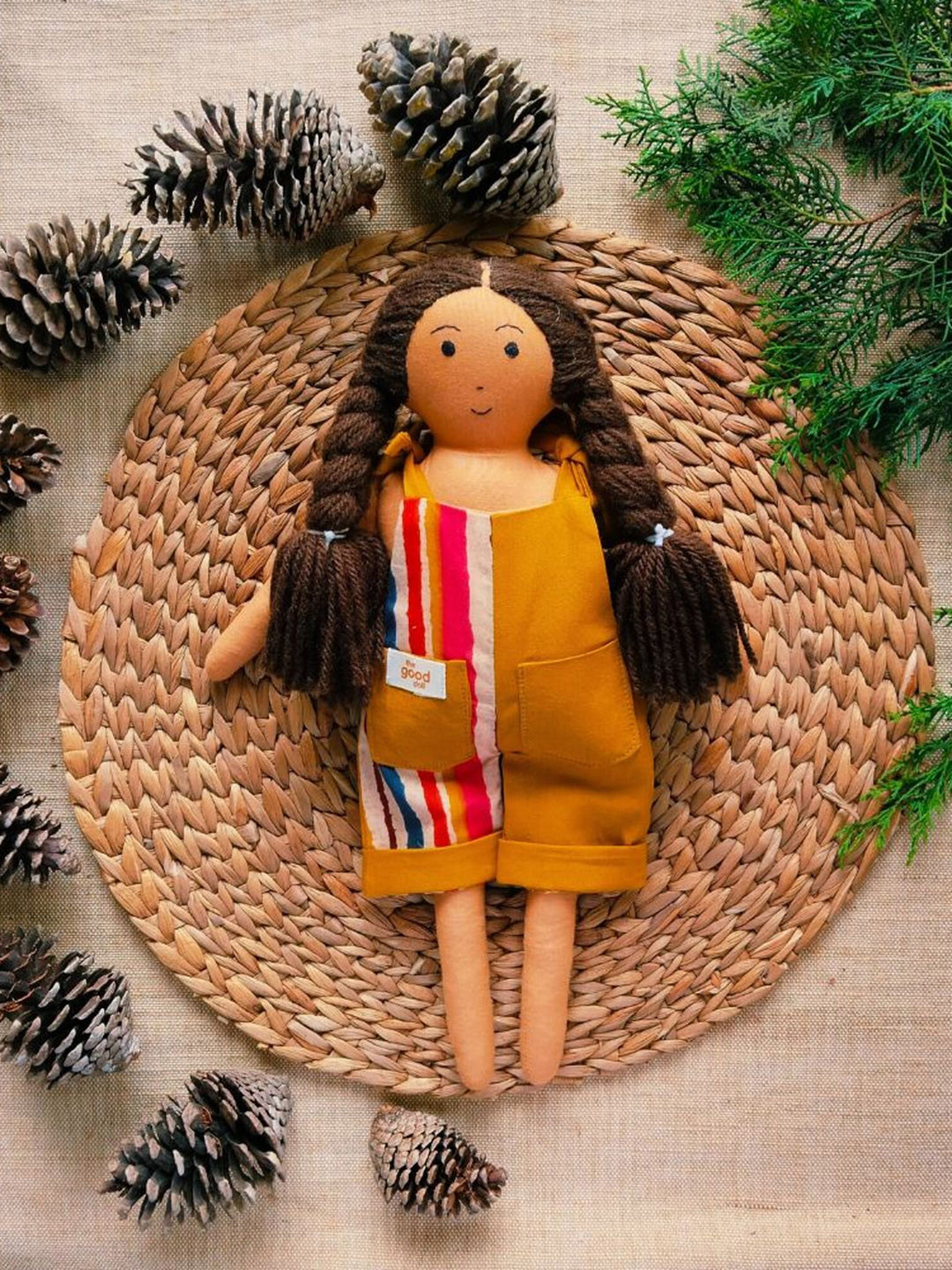 

The Good Doll Doll Soft Toys and Dolls, Mustard