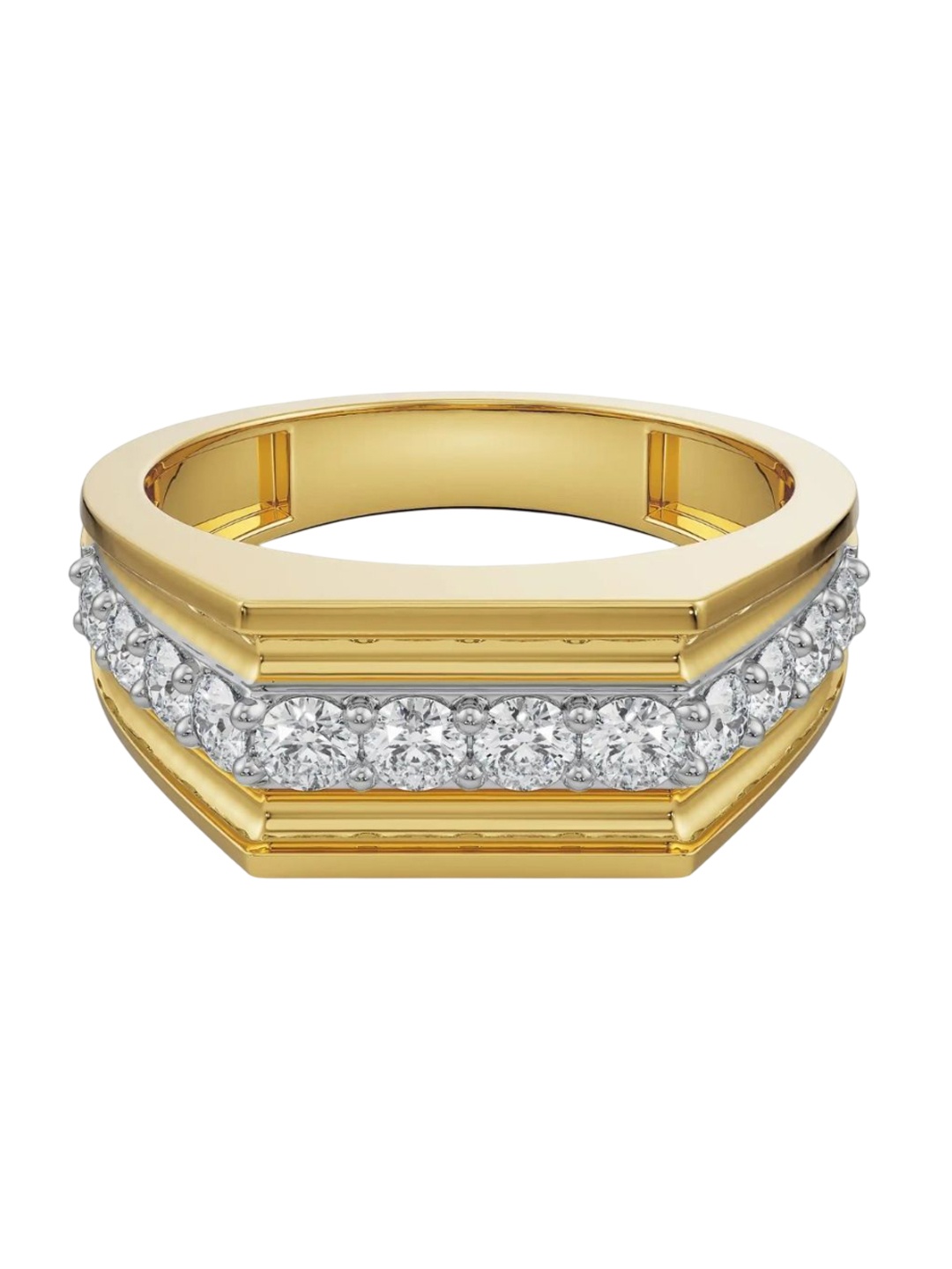 

Emori Palagio Wedding Band, Gold