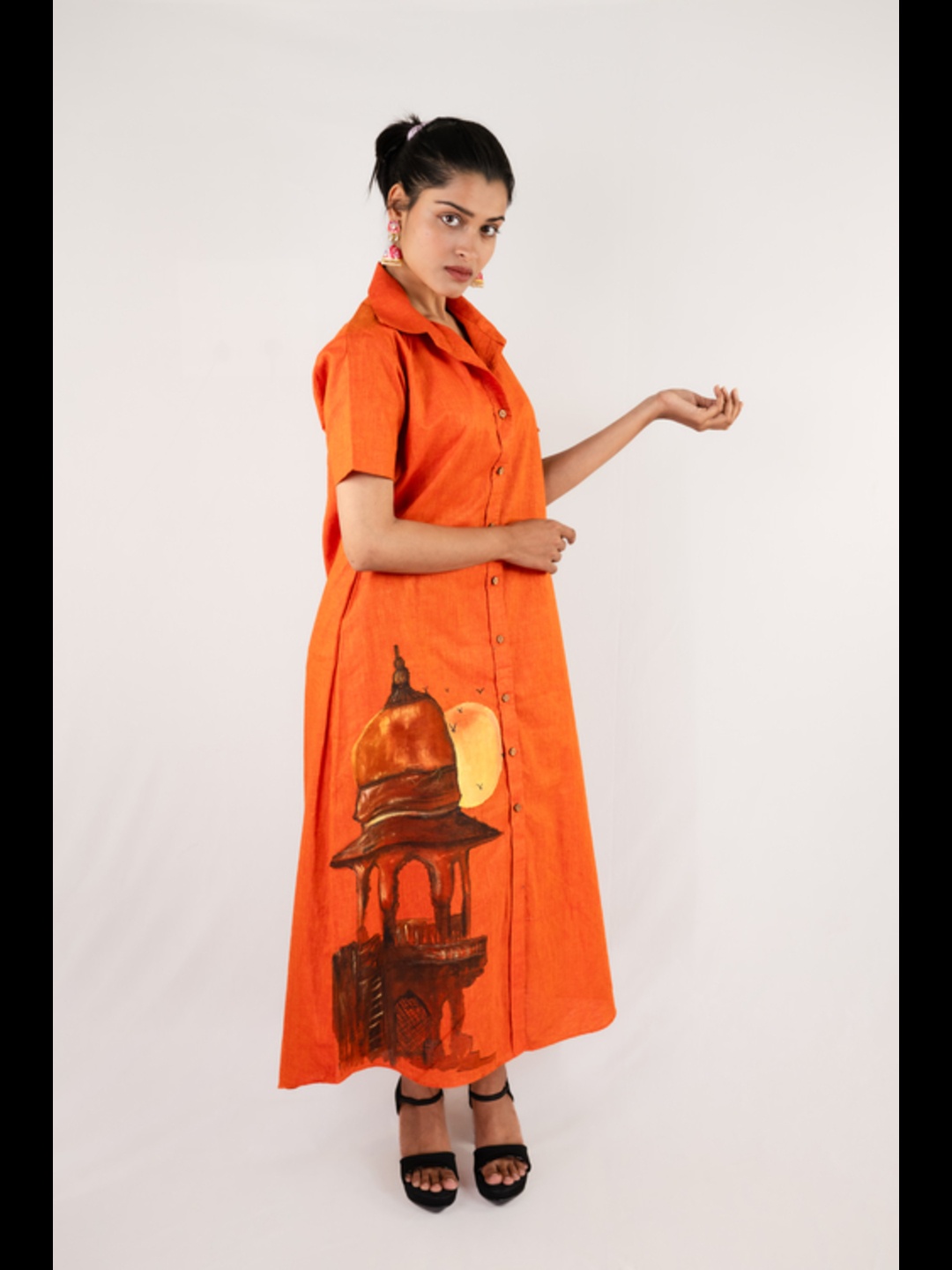 

HOUSE OF MAITHILI Dress, Orange