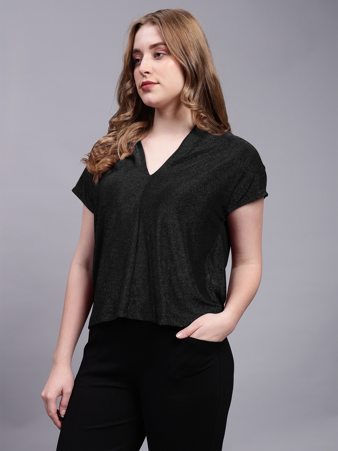 

SAFFE Top, Black