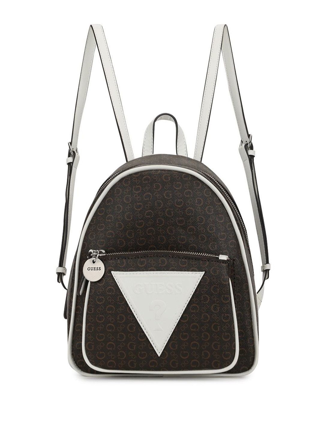 

GUESS Women Brand Logo Backpack, Black