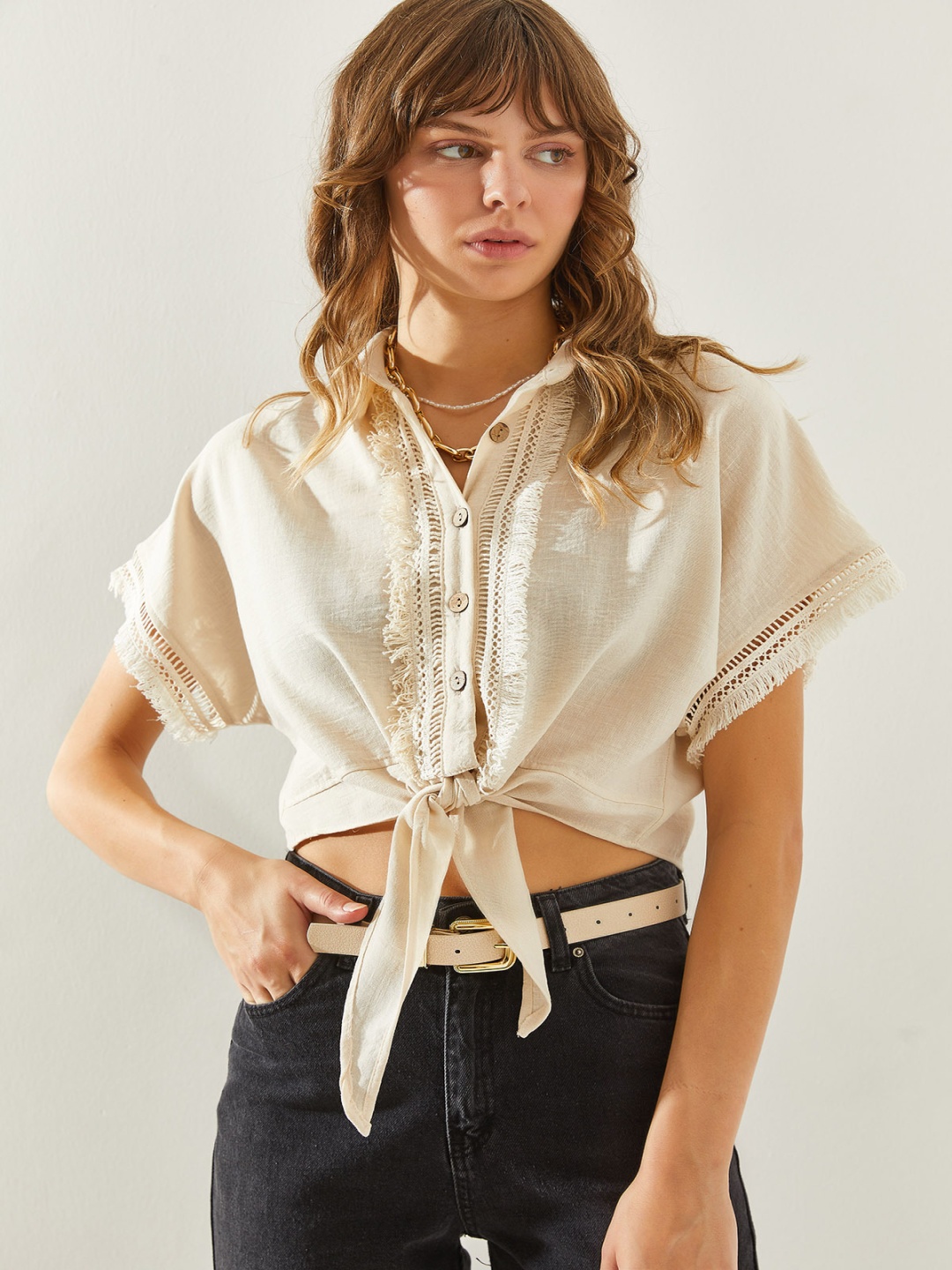 

BIANCO LUCCI Women Shirt, Na