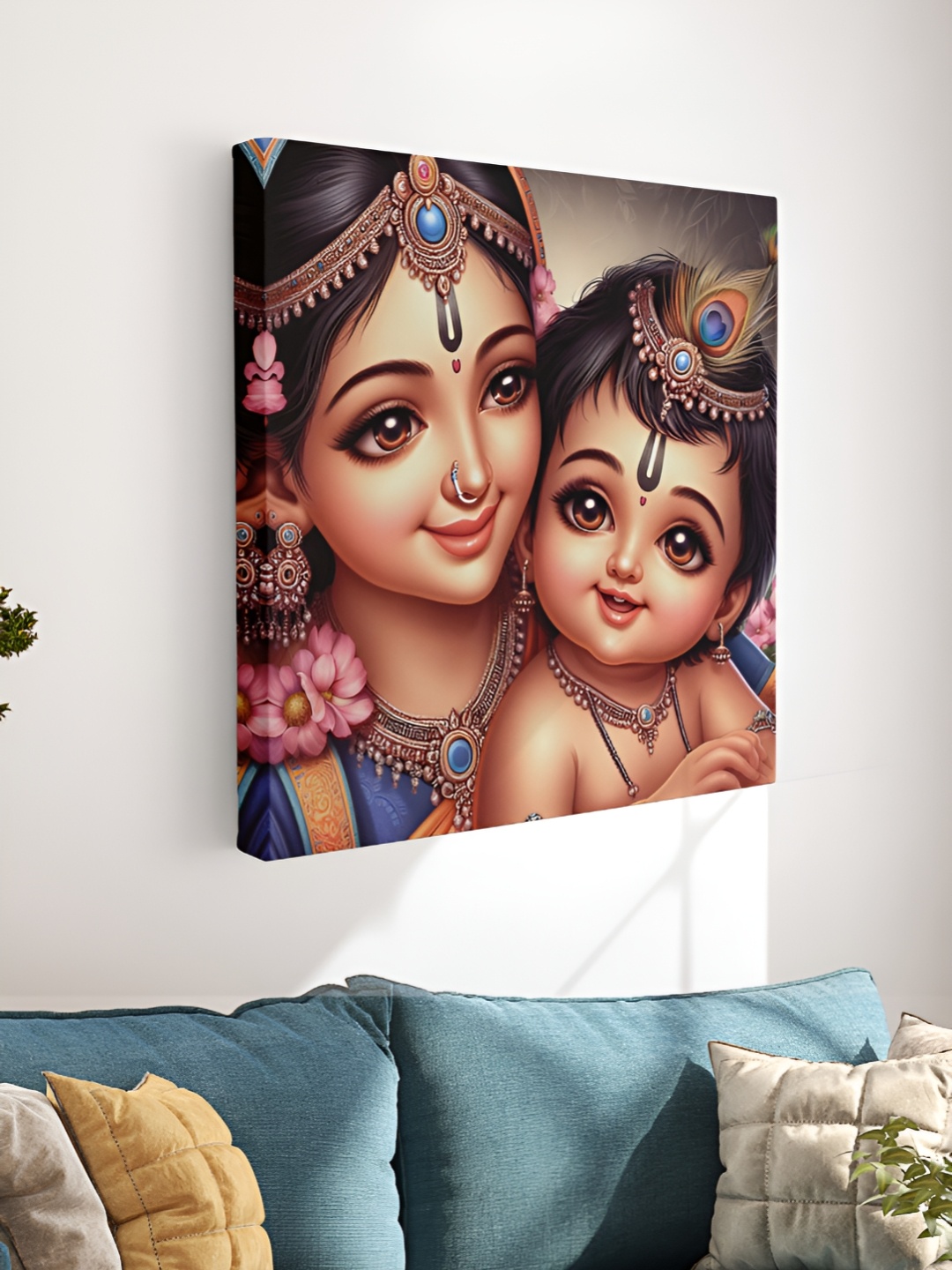 

Myntra Elegant Homes Beige & Pink 1 Piece Canvas Other Wall Paintings