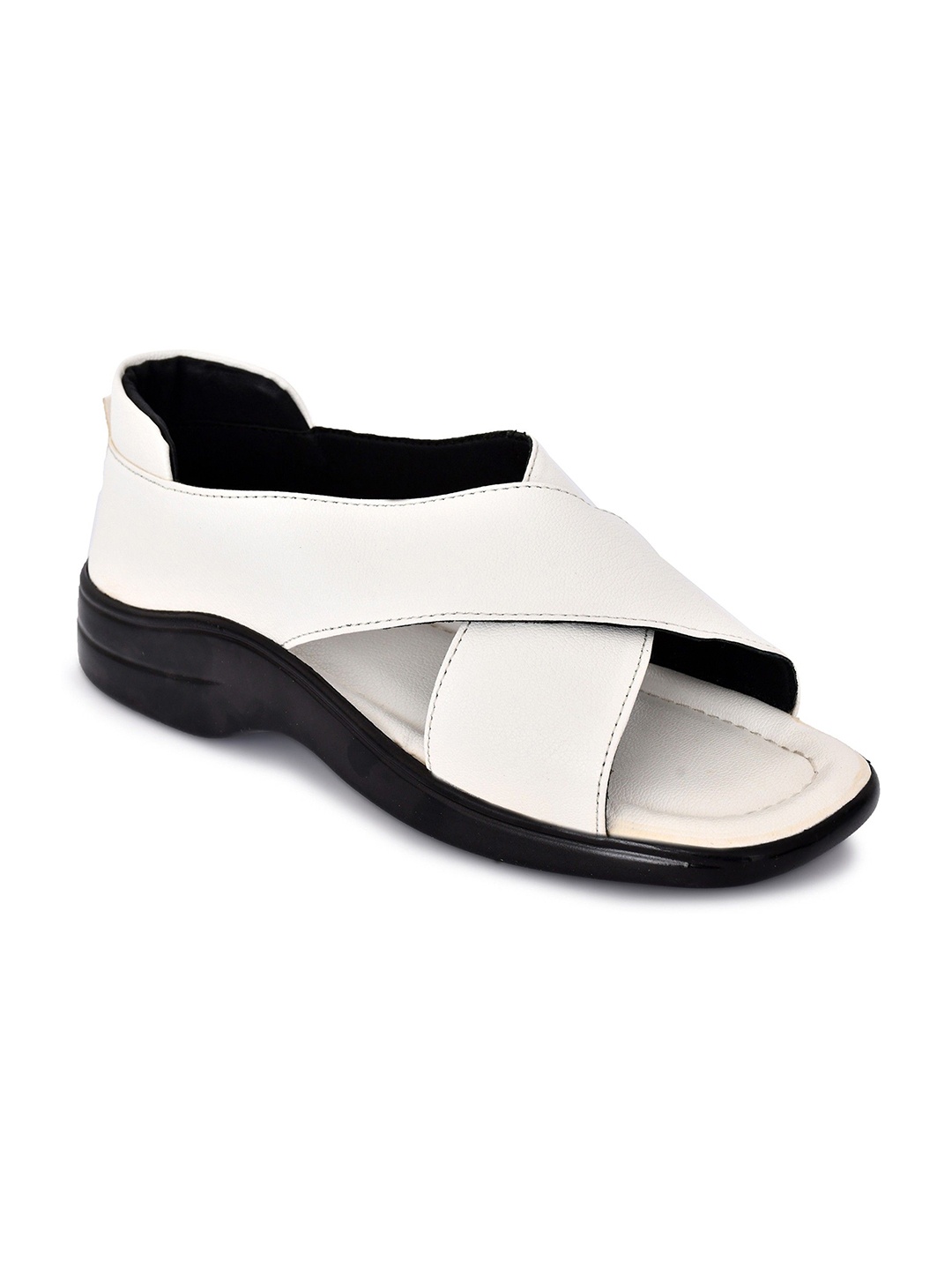 

MOSHTO Comfort Sandals, White