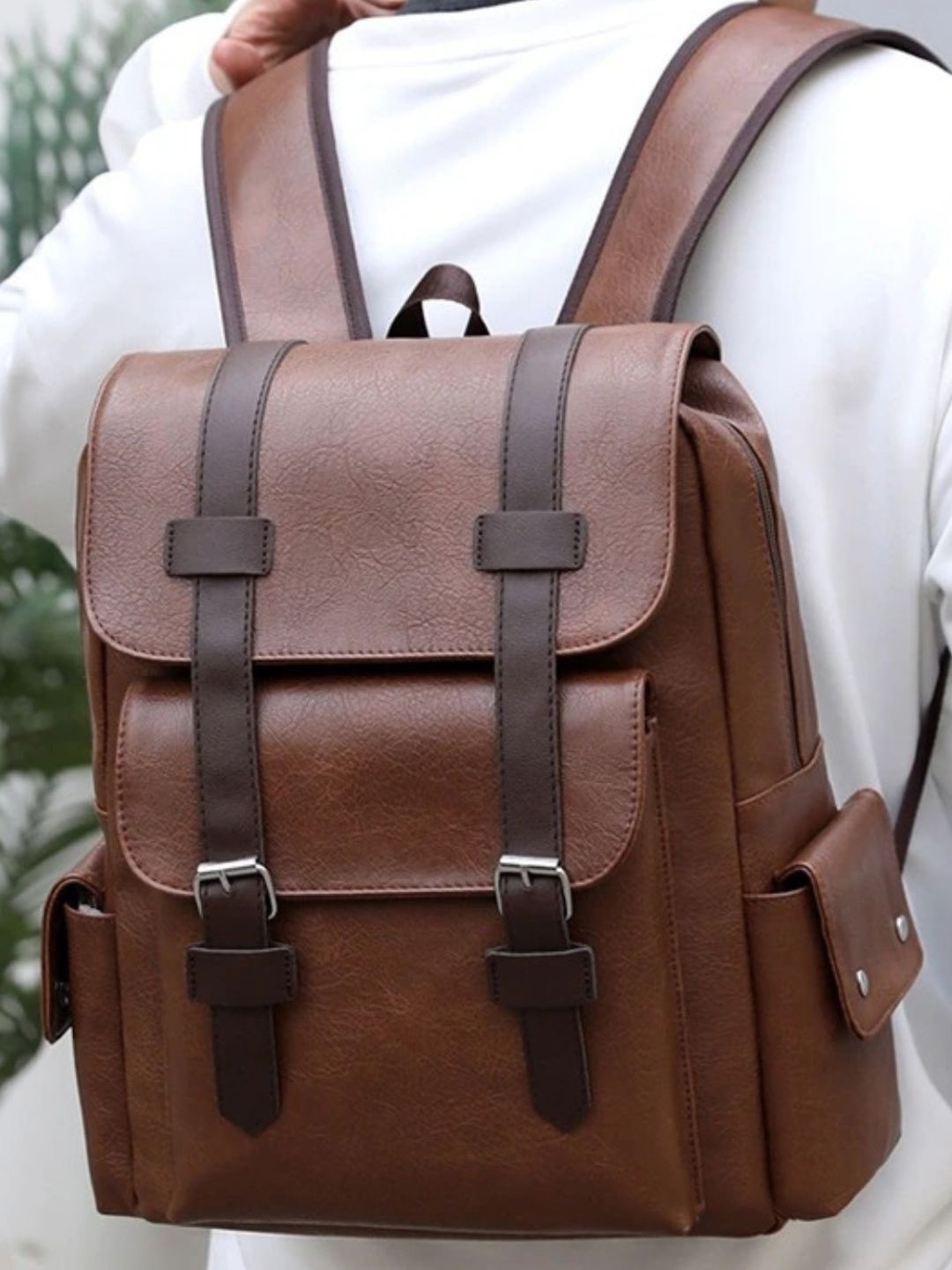 

The Roadster Lifestyle Co Casual Laptop Bag, Brown
