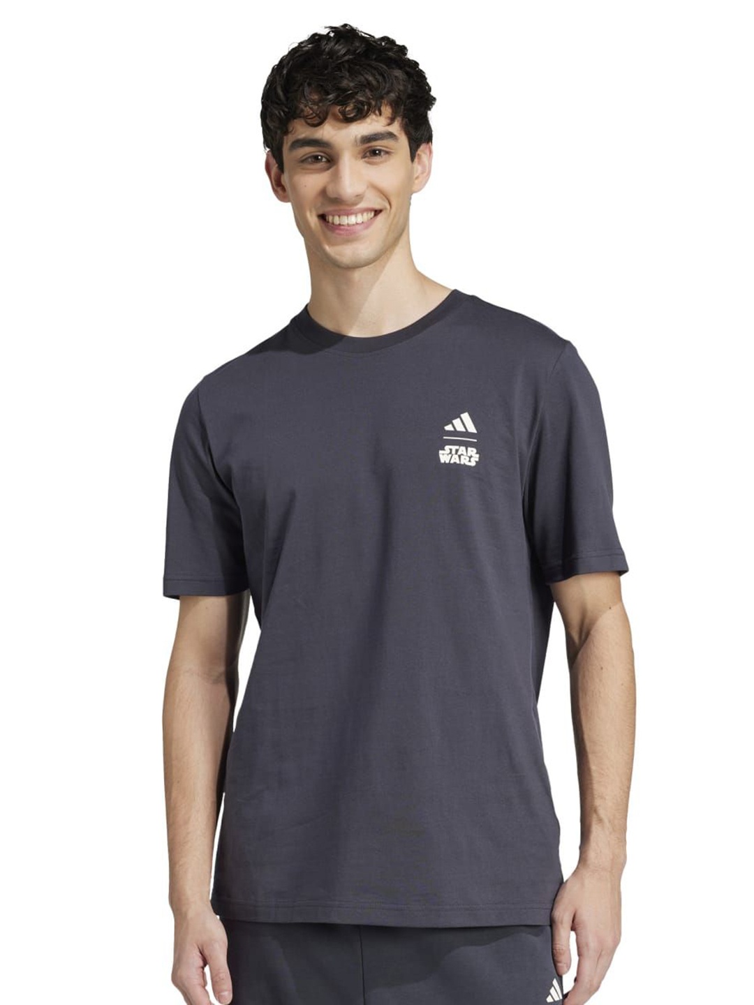 

ADIDAS Originals Men Printed T-shirt, Grey