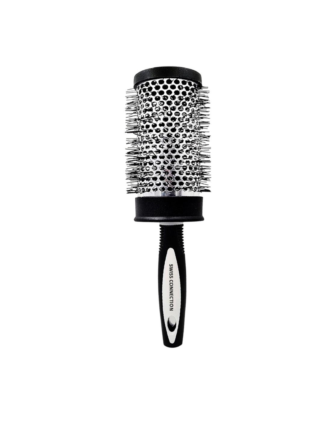 

Swiss Connection Blow Hair Dry Roller Brush, Metallic