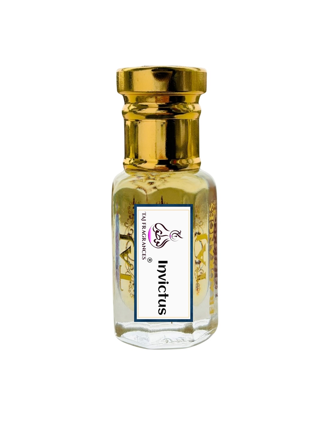 

Taj Fragrances Invictus Alcohol Free Long Lasting Attar - 12 ml, Gold