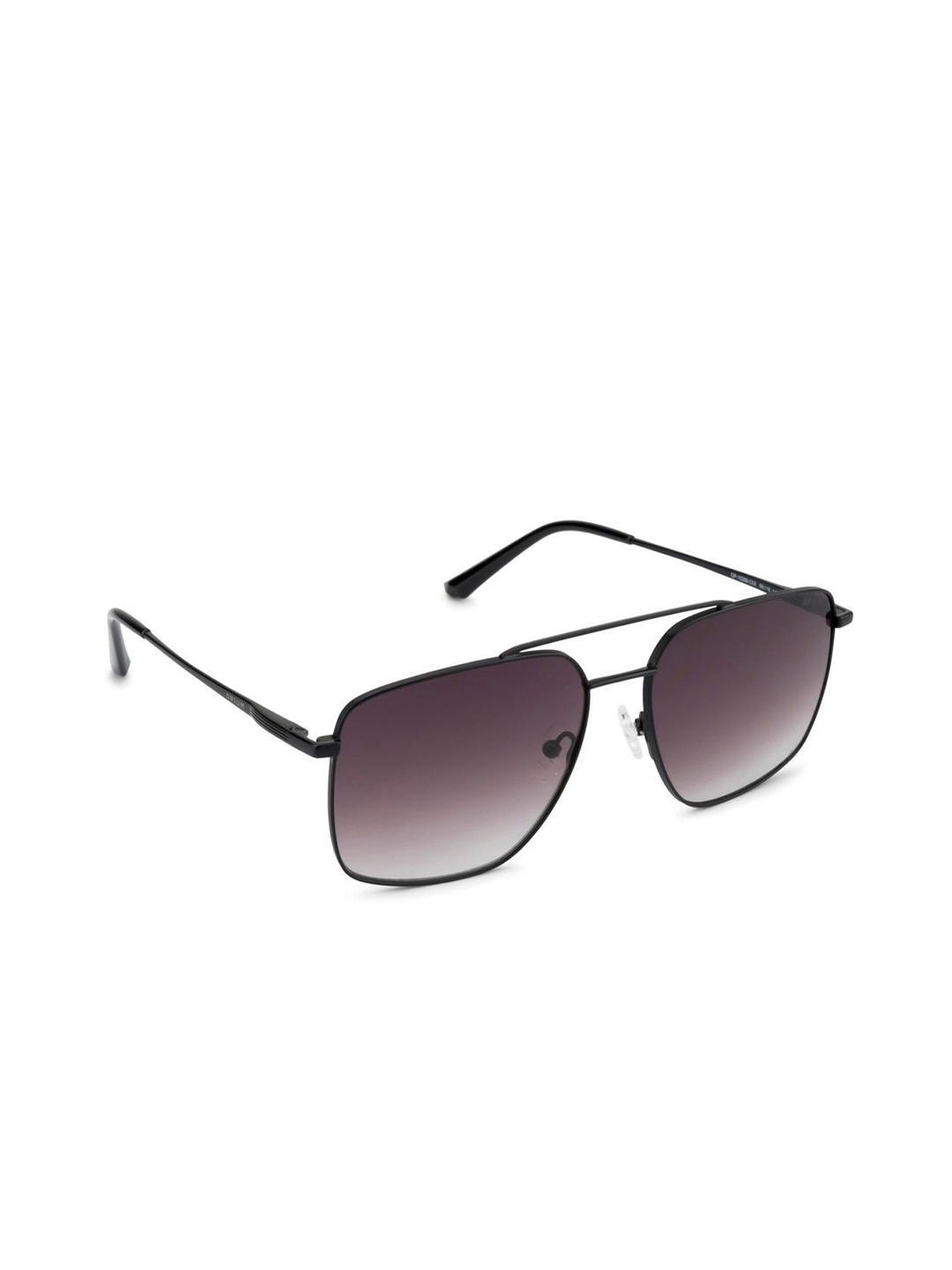 

OPIUM Men Square Sunglasses with UV Protected Lens, Brown