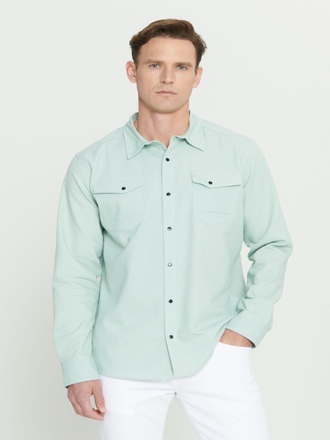 

ALTINYILDIZ CLASSICS AC Co. Men Opaque Casual Shirt, Na