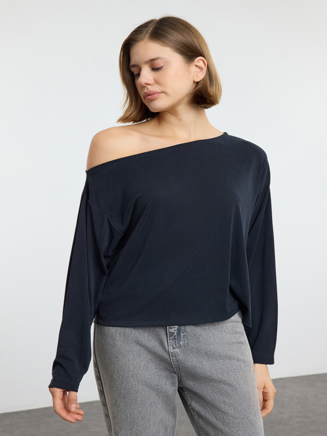 

Trendyol One Shoulder Top, Na