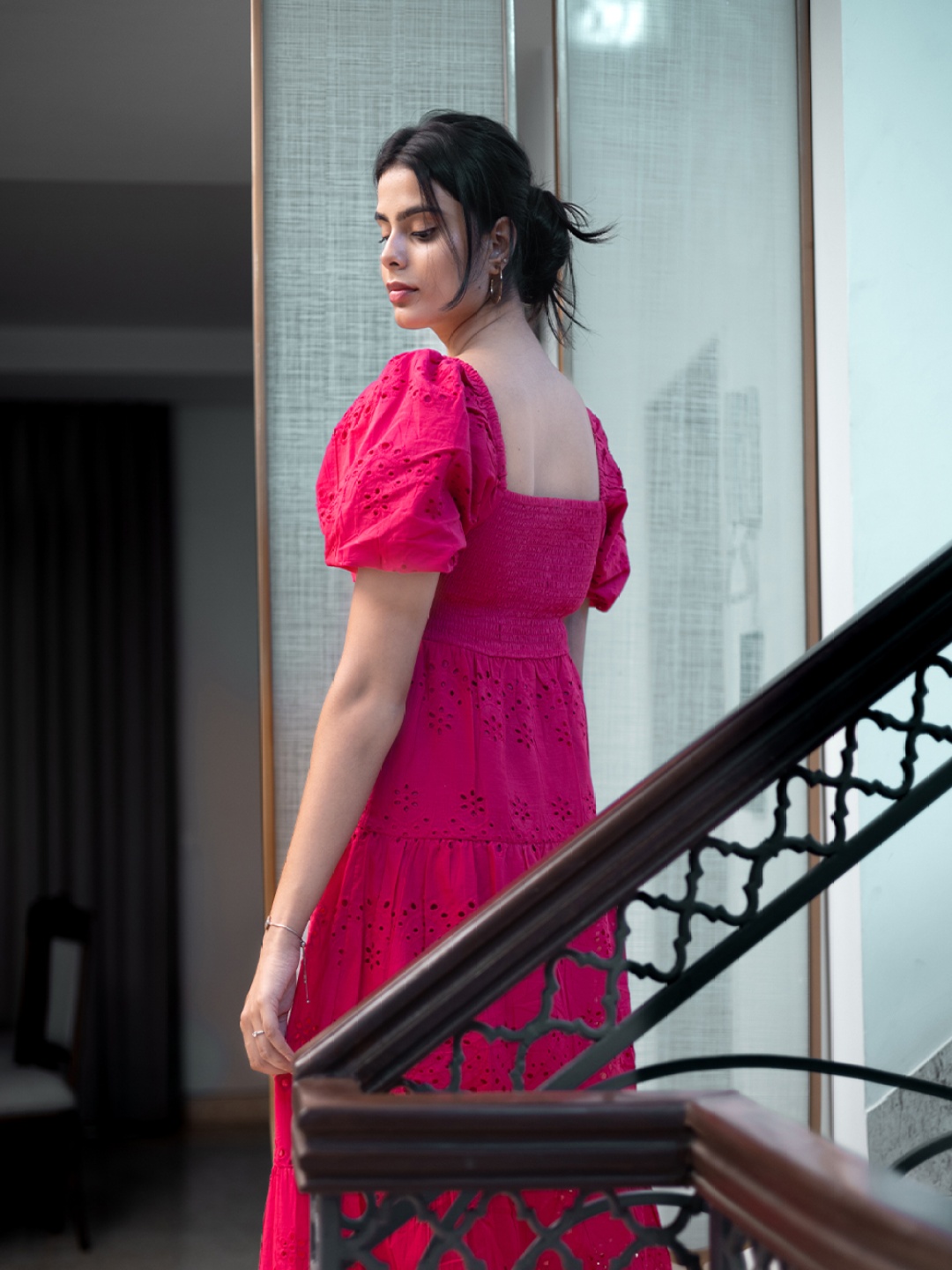 

Veeralda Maxi Dress, Red