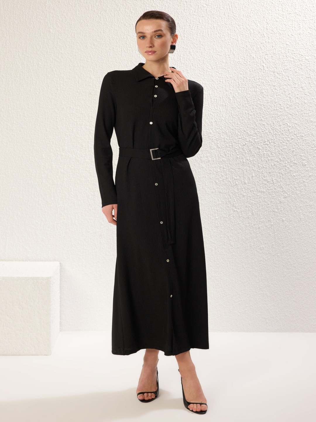 

Trendyol Shirt Maxi Dress, Na