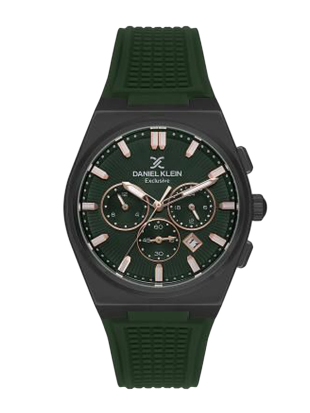

Daniel Klein Men Dial & Straps Analogue Watch DK.1.13886-5, Green
