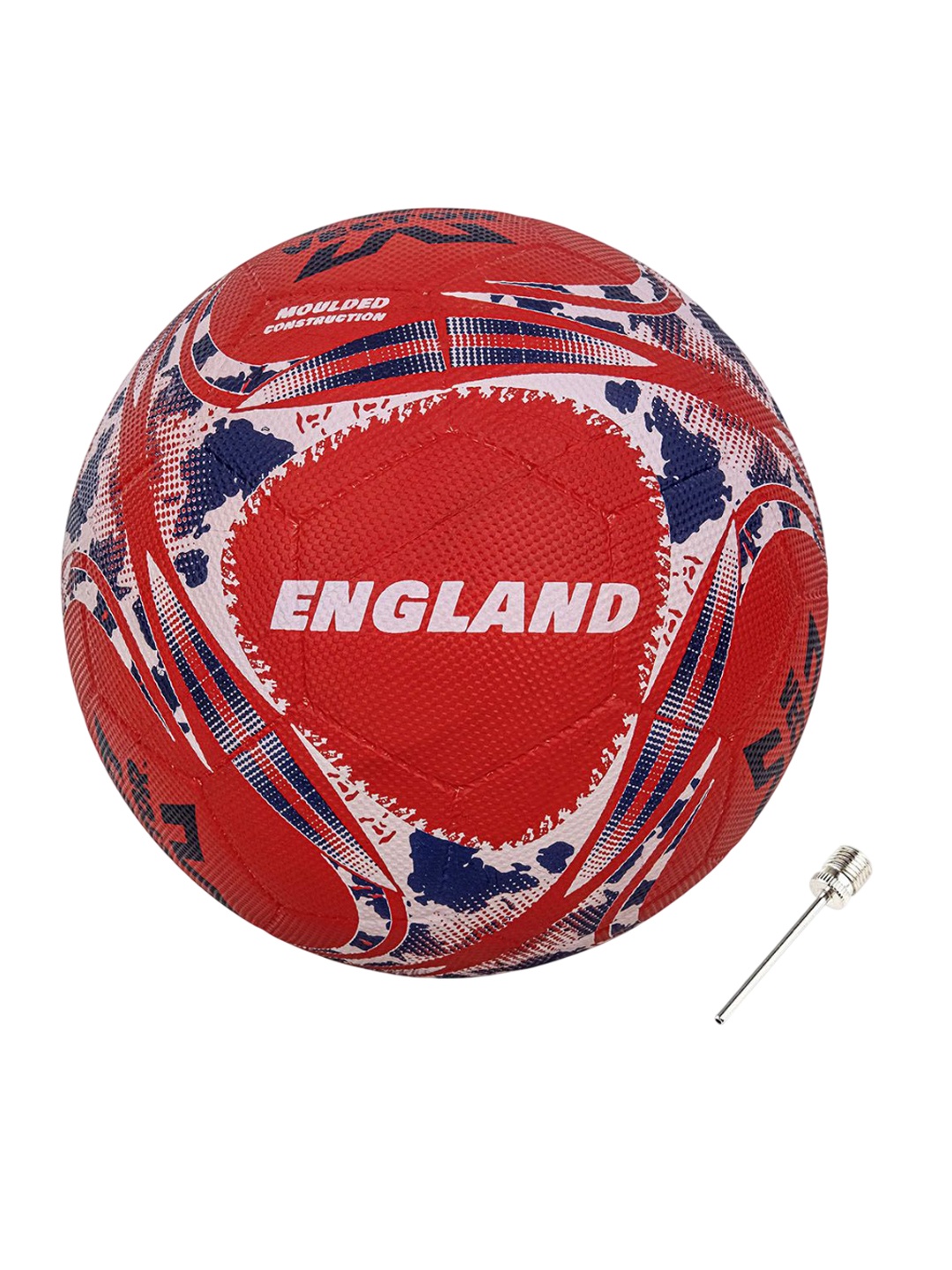 

VECTOR X England Printed Country Football, Red
