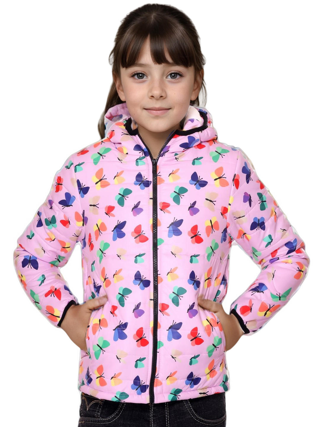 

Killer Girls Puffer Jacket, Purple