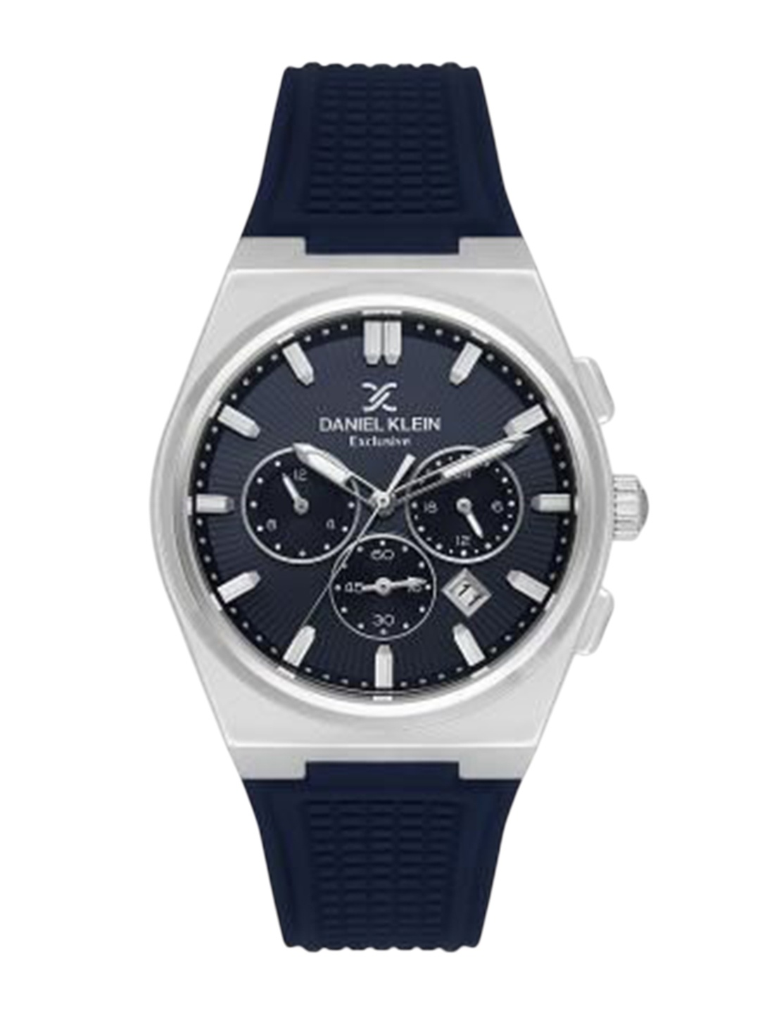 

Daniel Klein Men Dial & Straps Analogue Watch DK.1.13886-3, Blue