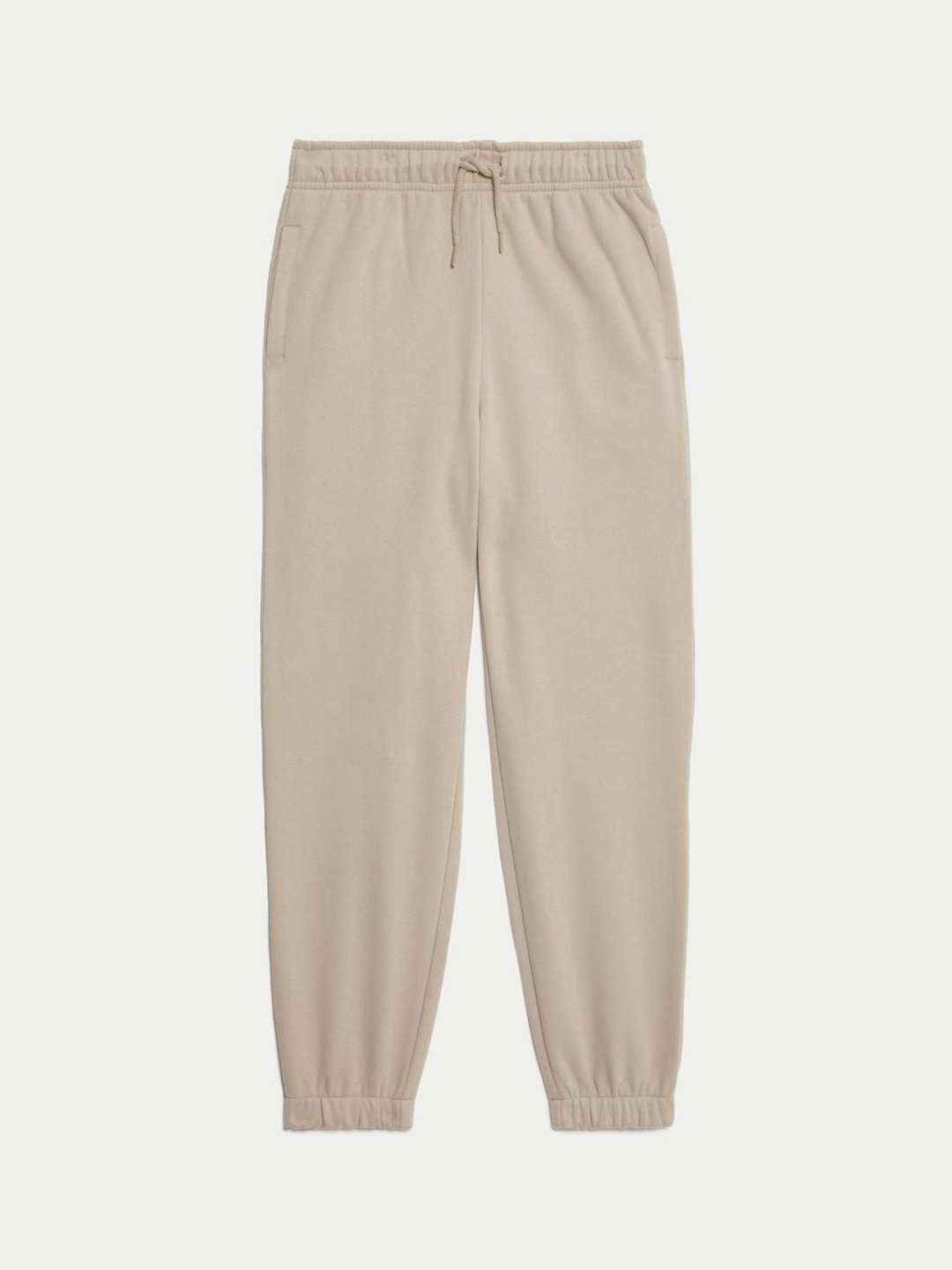 

Marks & Spencer Mid - Rise Track Pants, Grey