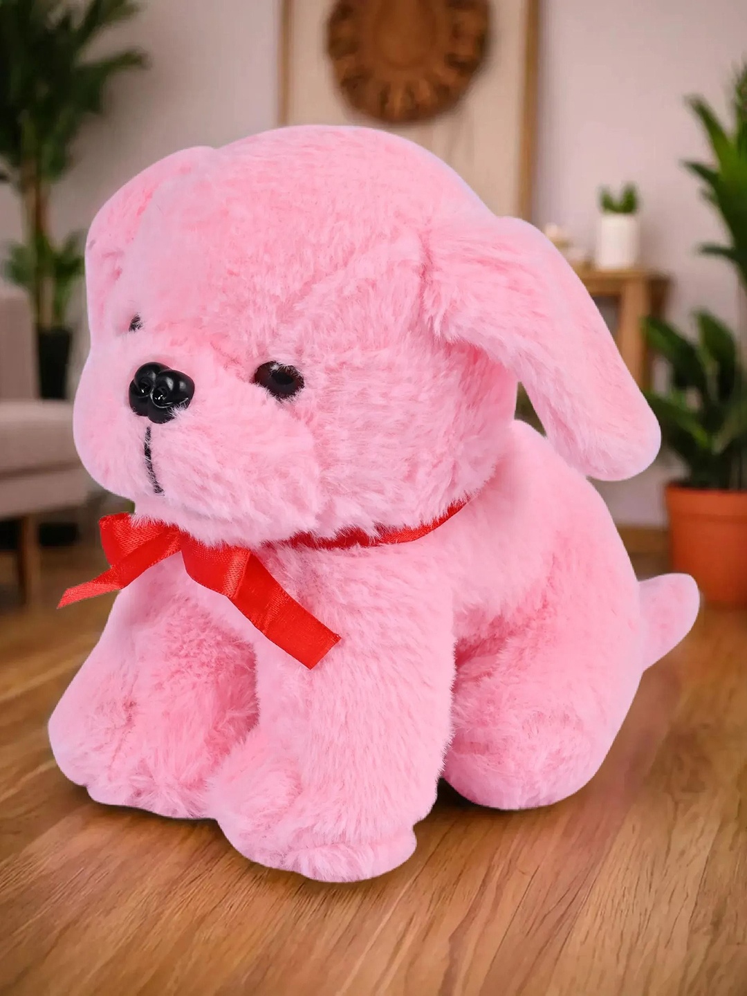 

BESTIES Microfibre Filled Non-Allergic Soft Toy Soft Toys and Dolls, Pink