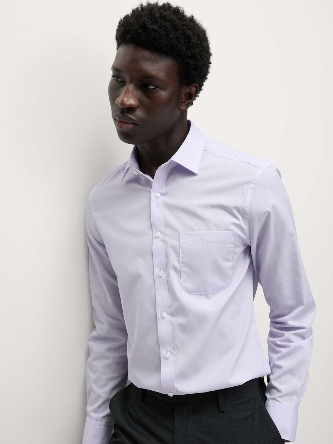 

Marks & Spencer Men Opaque Casual Shirt, Purple