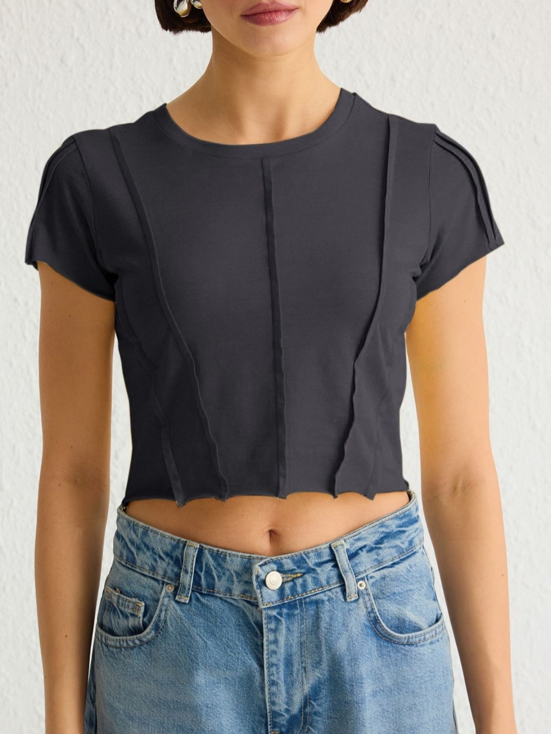

Trendyol Women Pockets T-shirt, Na