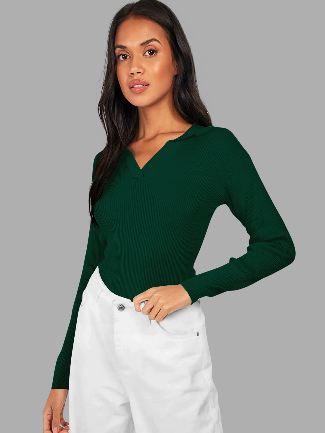 

Dream Beauty Fashion Top, Green